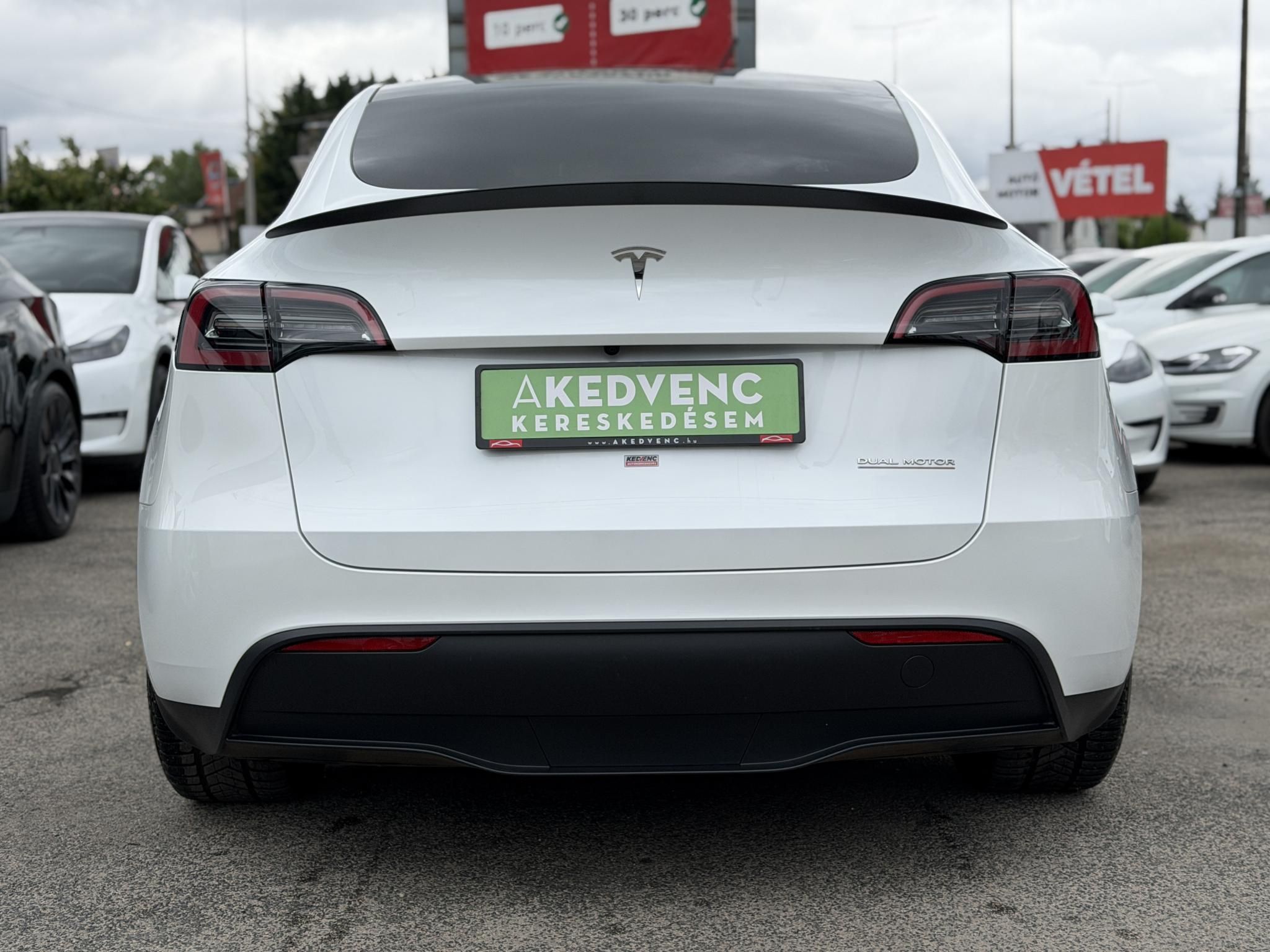 TESLA MODEL Y Performance AWD (Automata) 45e km. AMD Ryzen. mátrix LED. hőszivattyú. teljeskörű garancia!