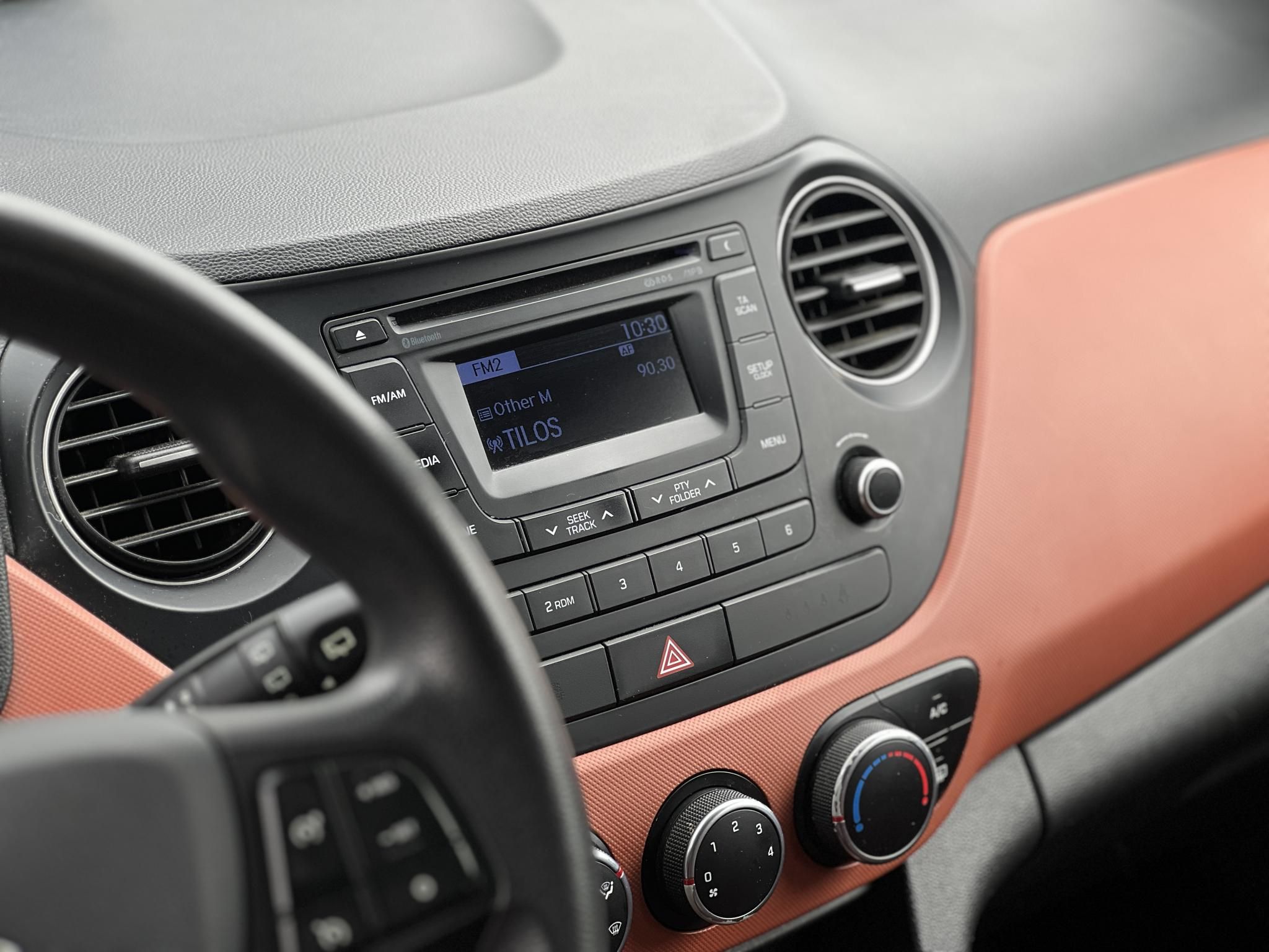 HYUNDAI I10 1.0i Go! Klíma Tempomat Parkolóradar Teljes szerviztörténet!