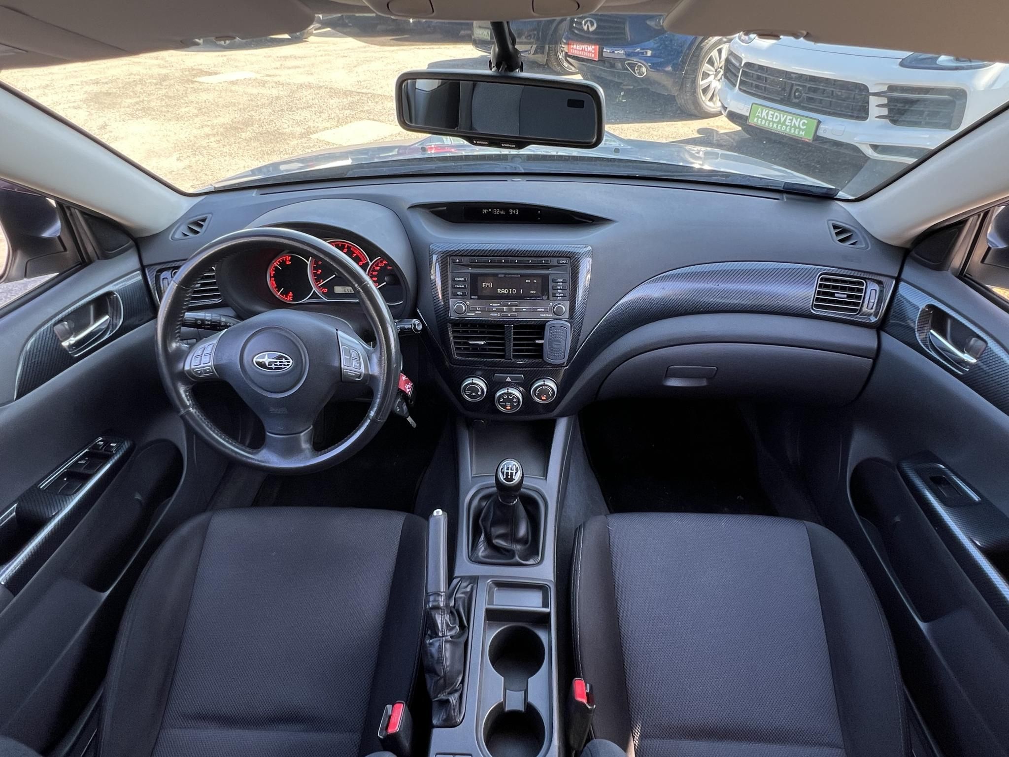SUBARU IMPREZA 2.5 WRX Magyarországi Klíma Tempomat Bluetooth Végig szervizelt!