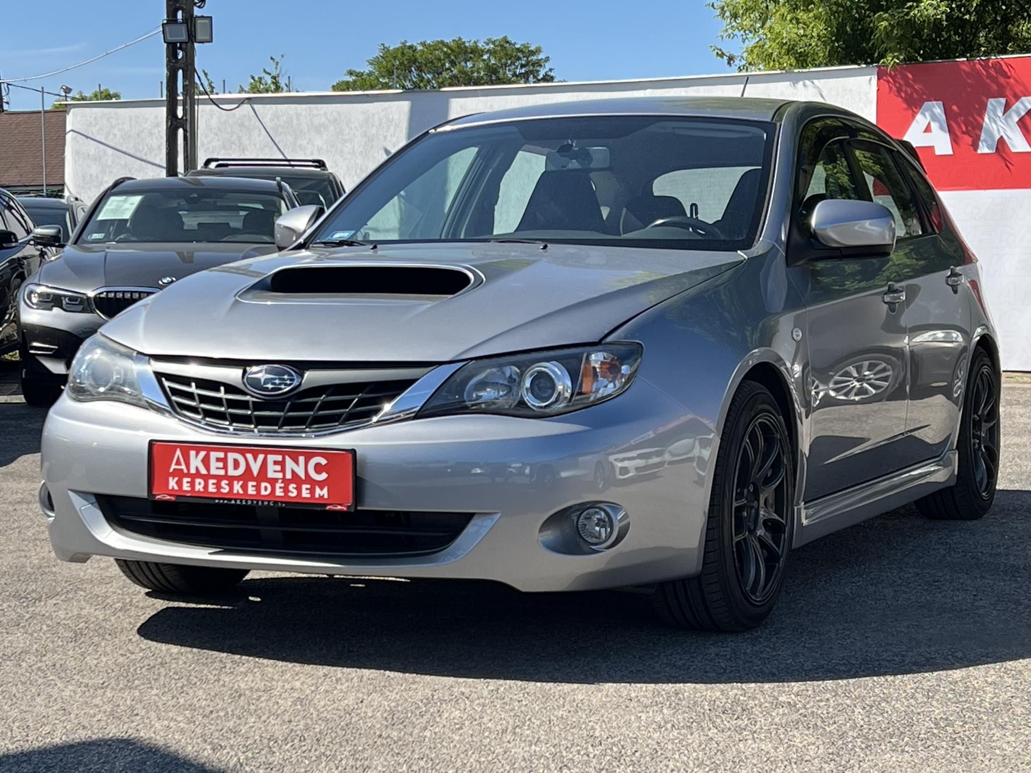 SUBARU IMPREZA 2.5 WRX Magyarországi Klíma Tempomat Bluetooth Végig szervizelt!