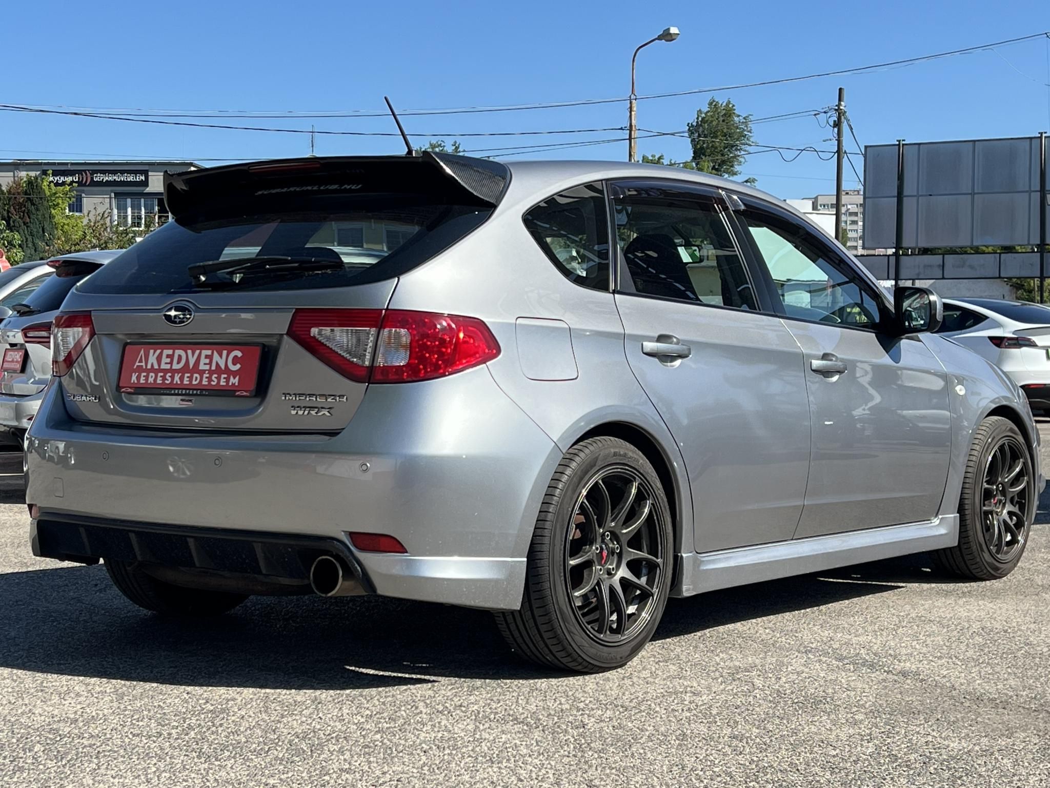 SUBARU IMPREZA 2.5 WRX Magyarországi Klíma Tempomat Bluetooth Végig szervizelt!