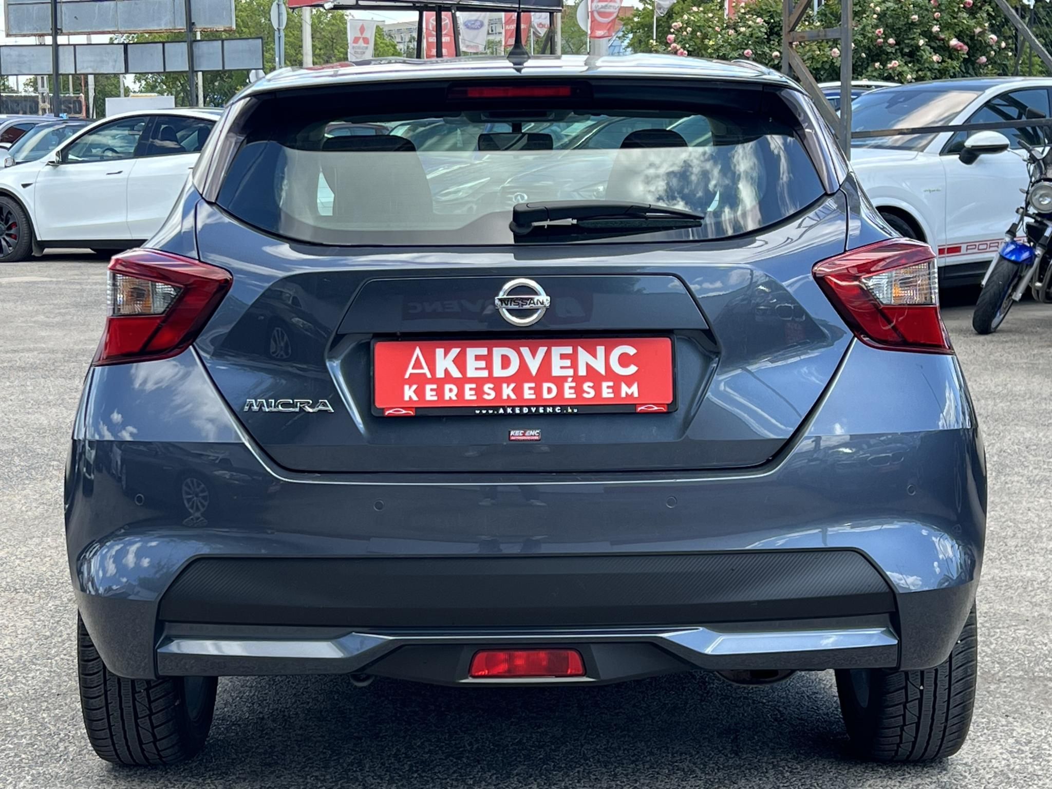 NISSAN MICRA 1.0 IG-T Visia+ Xtronic Magyarországi. 1 tulajdonos. Balesetmentes Teljes szerviztörténet!
