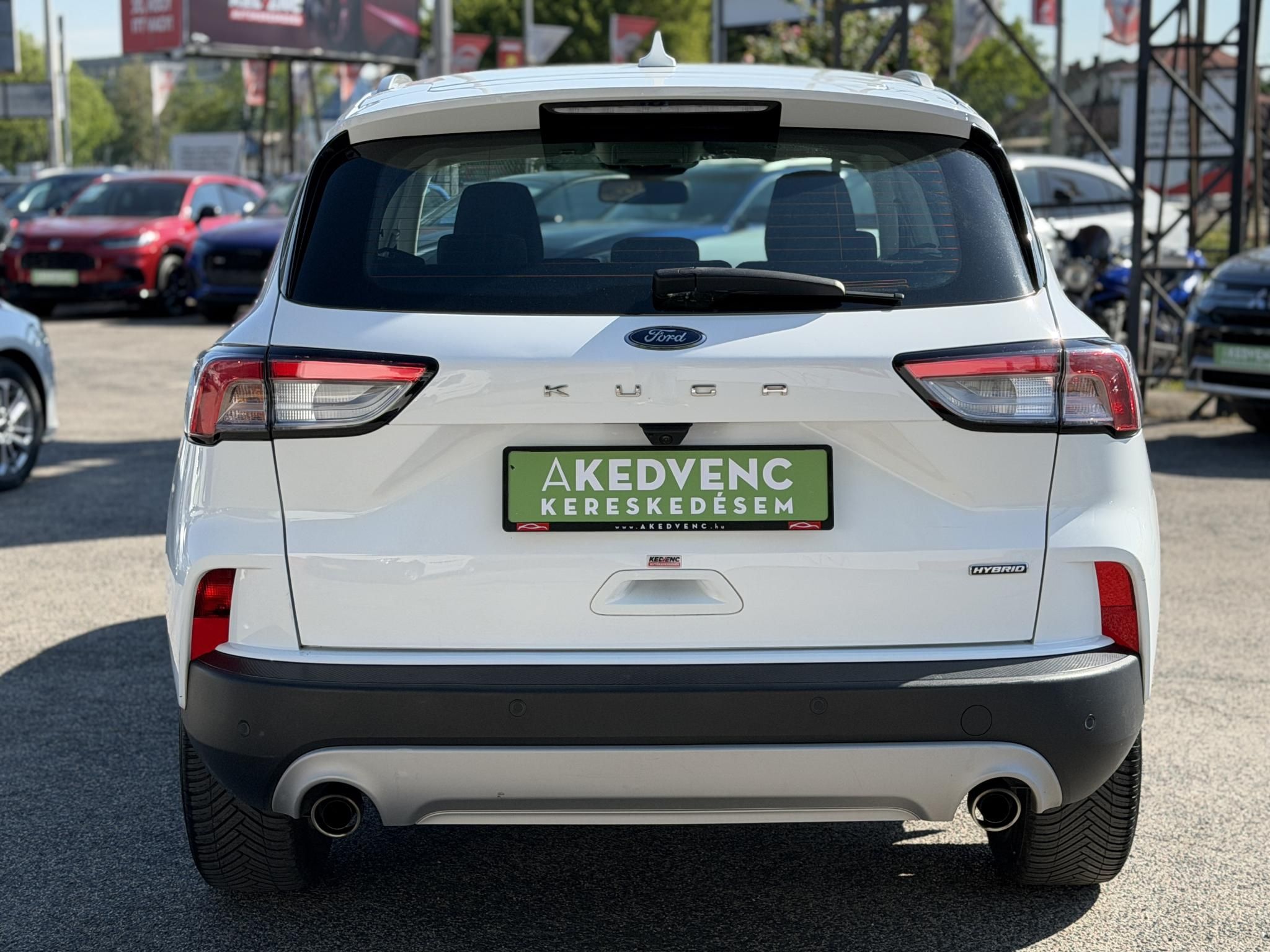 FORD KUGA 2.5 FHEV Titanium CVT 120e km. LED fényszórók. kamera. keyless. sávtartó. navi. CARPLAY!
