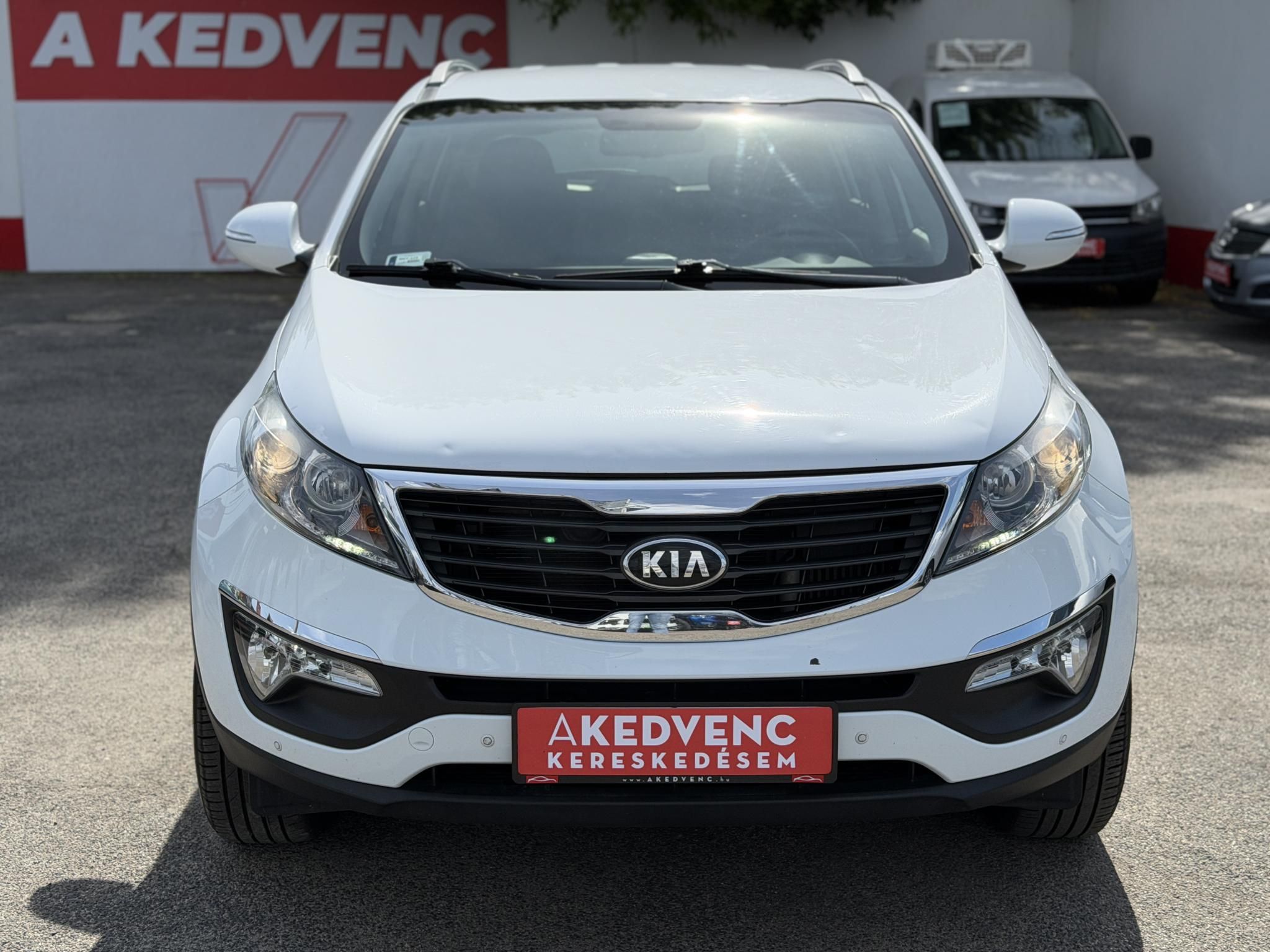 KIA SPORTAGE 2.0 CRDi EX Prémium 4x4 Magyarországi. tempomat. digitklíma. tolatóradar. vonóhorog. téli-nyári kerék!
