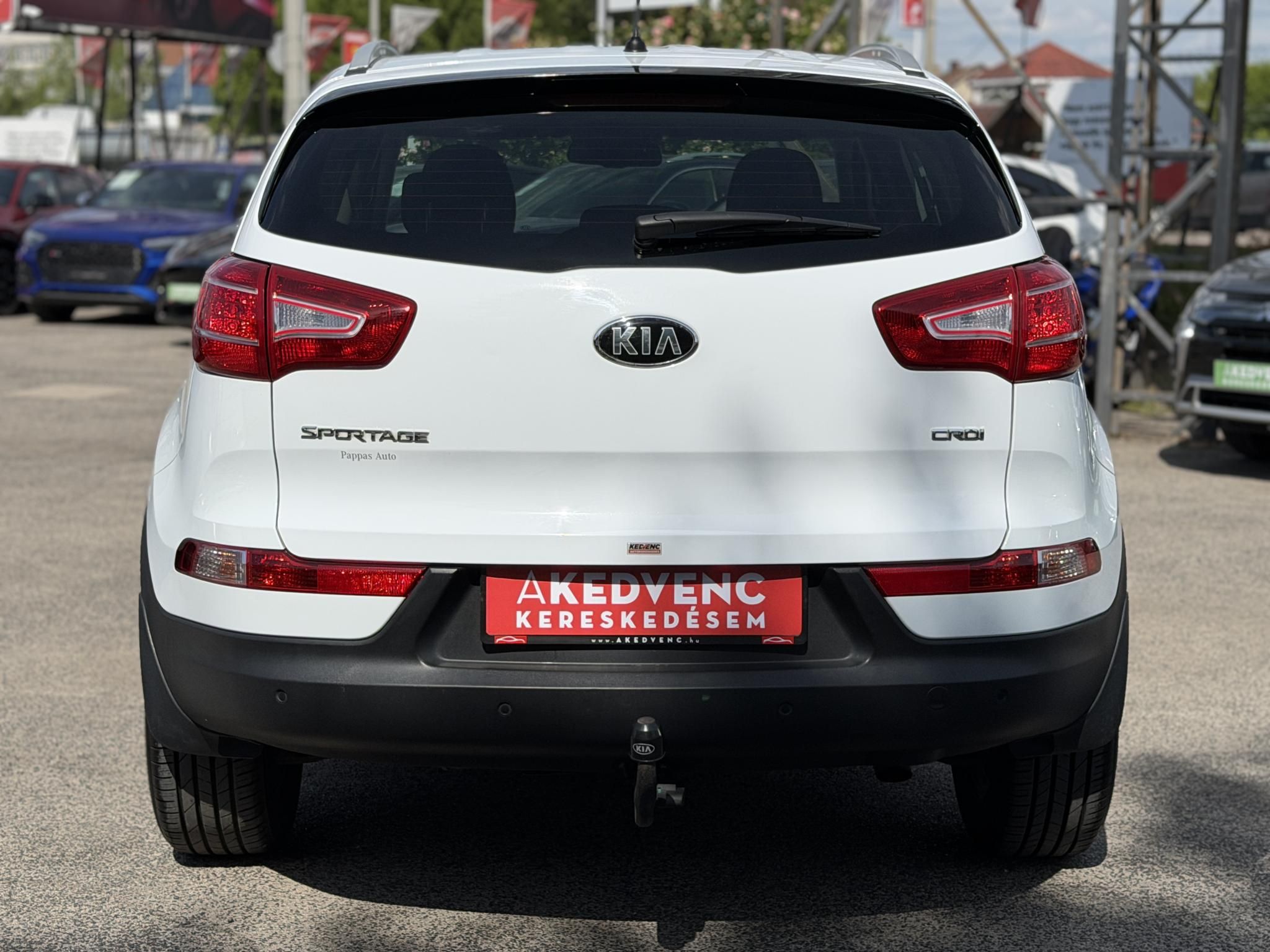 KIA SPORTAGE 2.0 CRDi EX Prémium 4x4 Magyarországi. tempomat. digitklíma. tolatóradar. vonóhorog. téli-nyári kerék!
