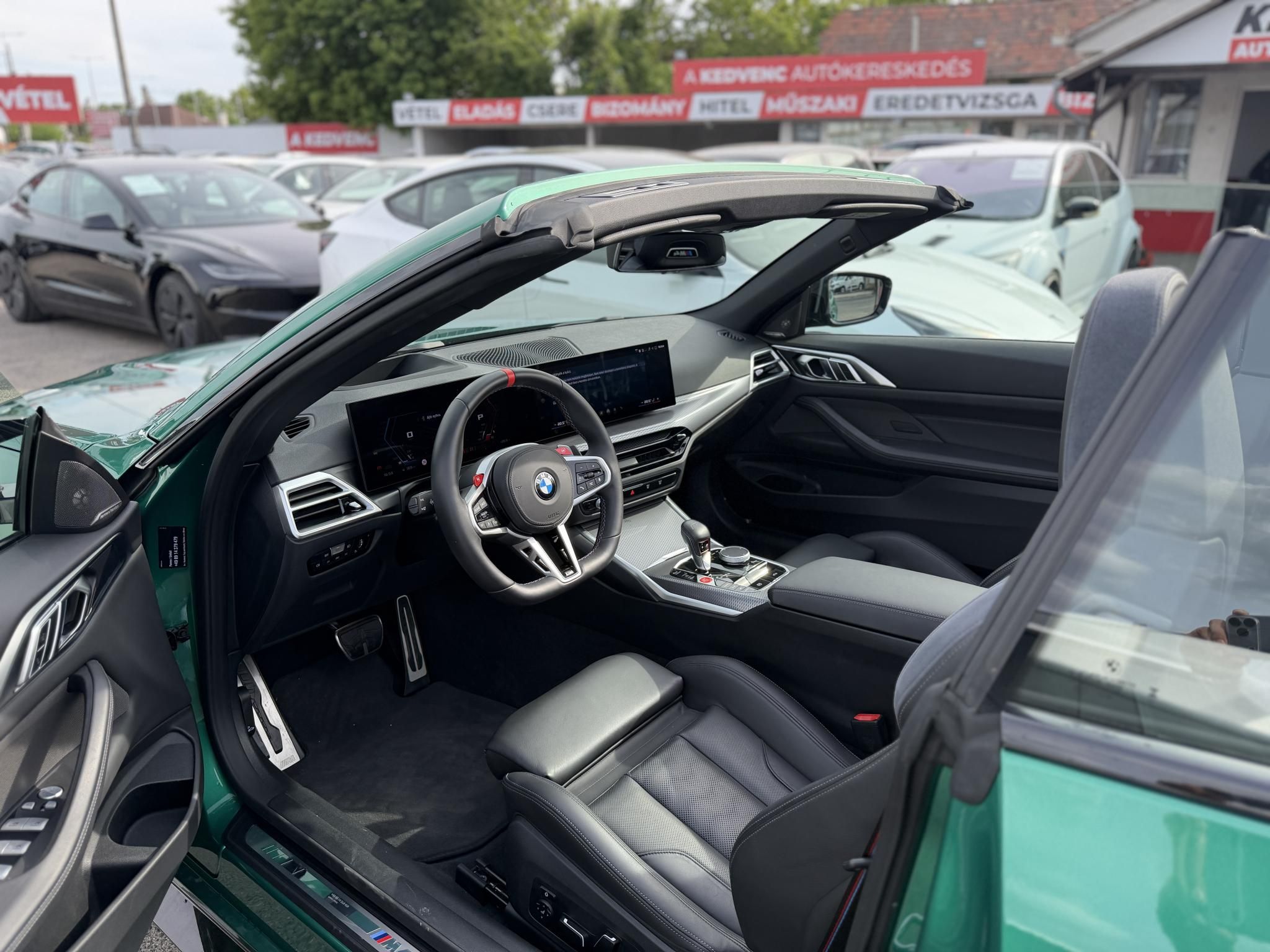 BMW M4 Competition M xDrive (Automata) ÁFÁS! sérülésmentes. premium selection garancia. HUD. harman/kardon