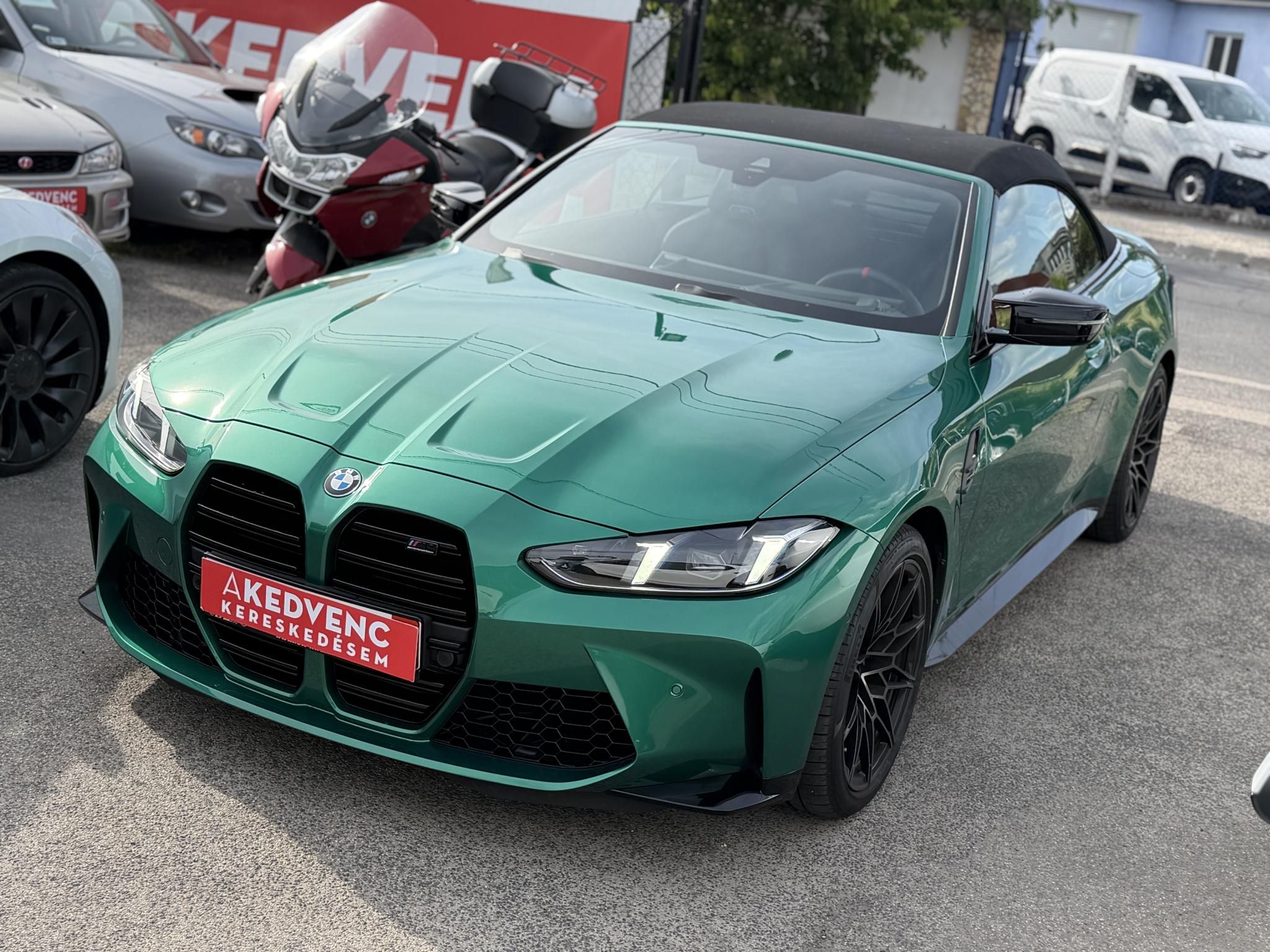 BMW M4 Competition M xDrive (Automata) ÁFÁS! sérülésmentes. premium selection garancia. HUD. harman/kardon