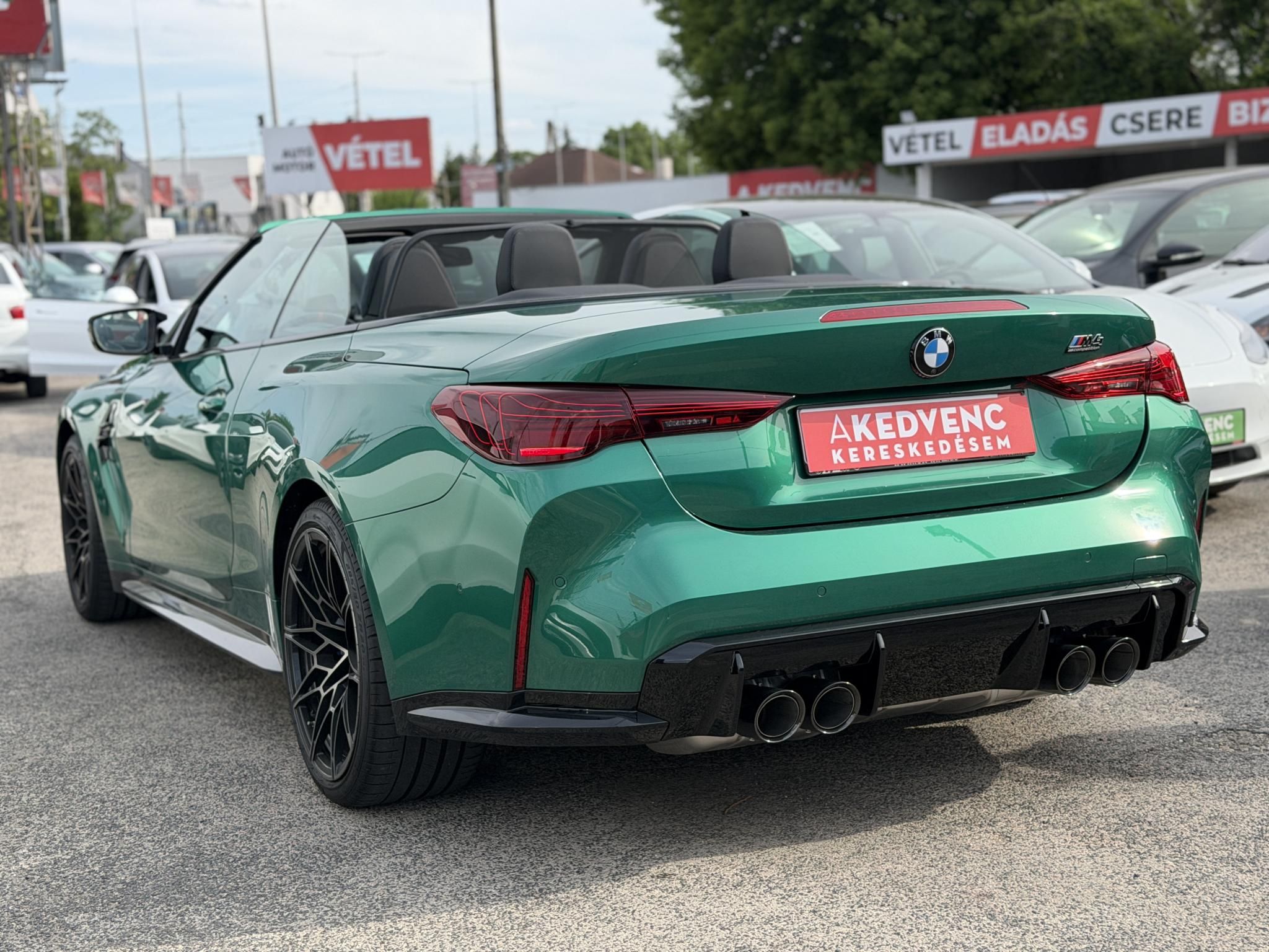 BMW M4 Competition M xDrive (Automata) ÁFÁS! sérülésmentes. premium selection garancia. HUD. harman/kardon