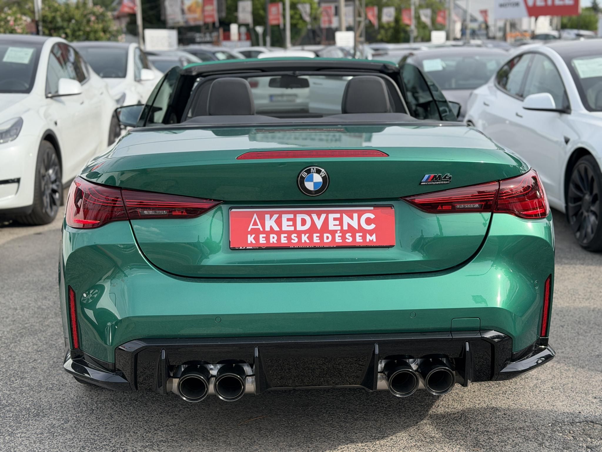 BMW M4 Competition M xDrive (Automata) ÁFÁS! sérülésmentes. premium selection garancia. HUD. harman/kardon