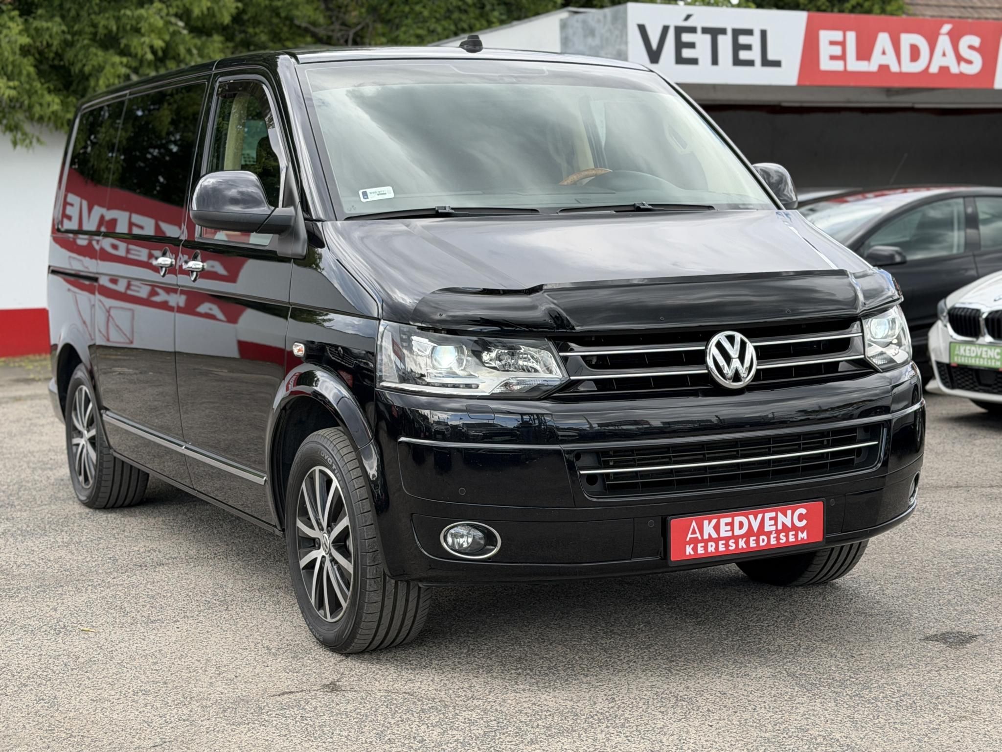 VOLKSWAGEN MULTIVAN Highline Business 2.0 TSI Nagyon ritka kivitel!