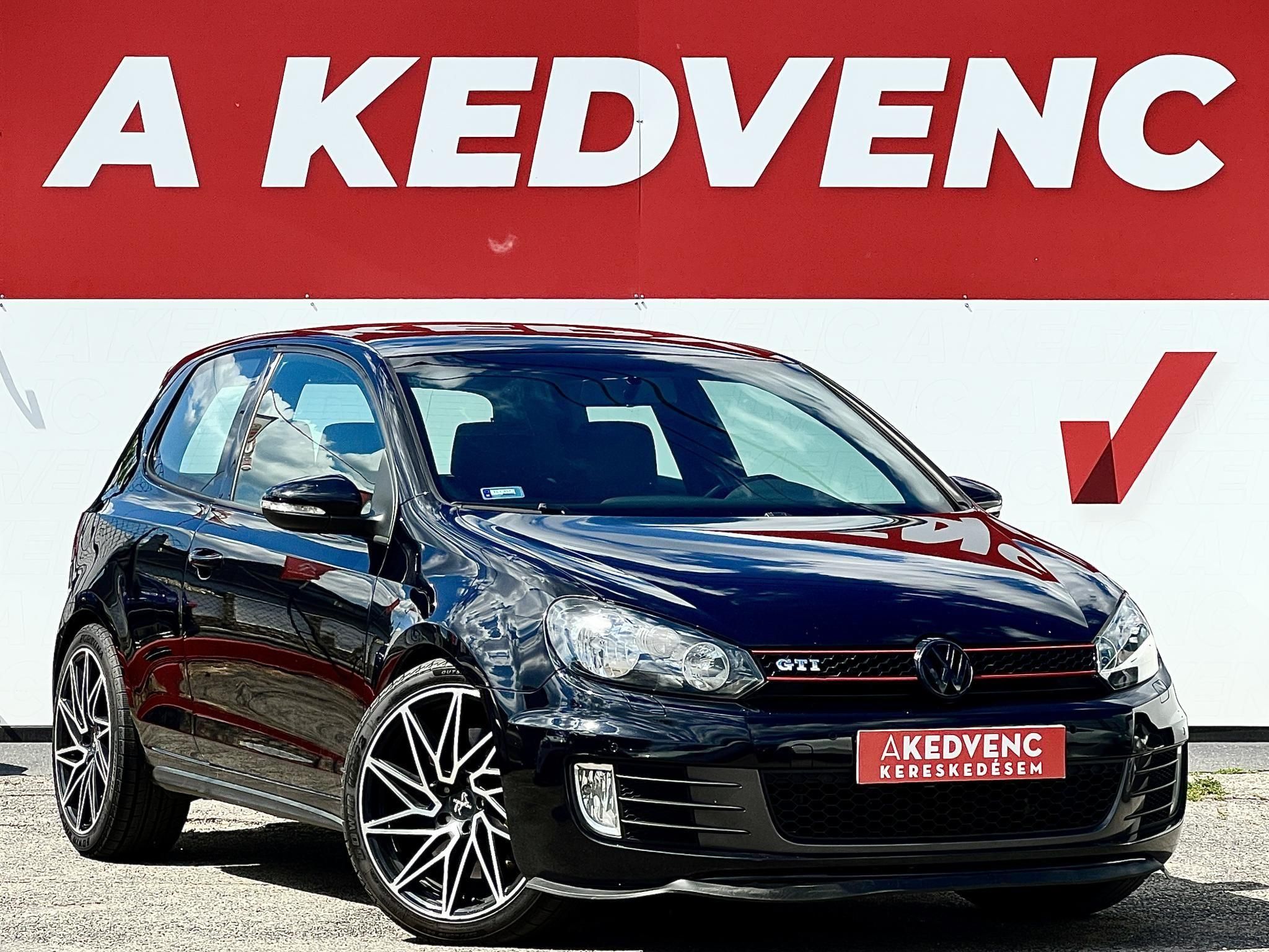 VOLKSWAGEN GOLF VI 2.0 TSI GTI DSG Rendszeresen karbantartott. Keskin felnik