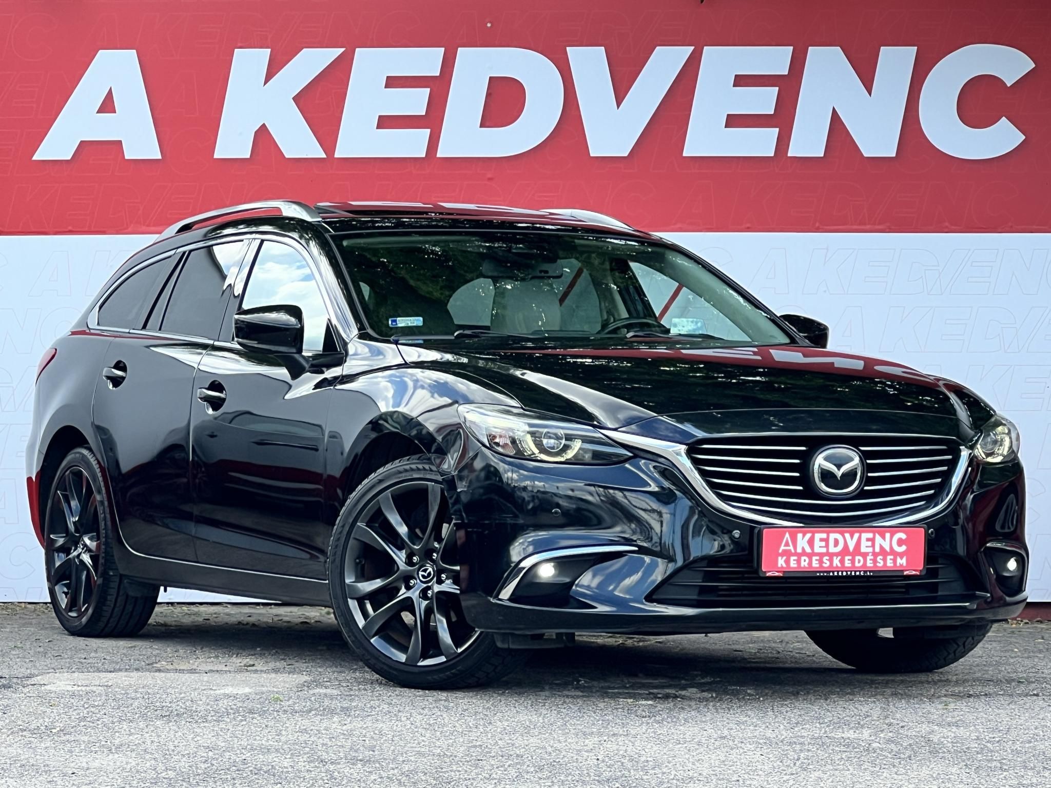 MAZDA 6 2.2 CD Revolution Top (Automata) Sávtartó Bose hifi Head-up T.Kamera Fehér bőr belső!