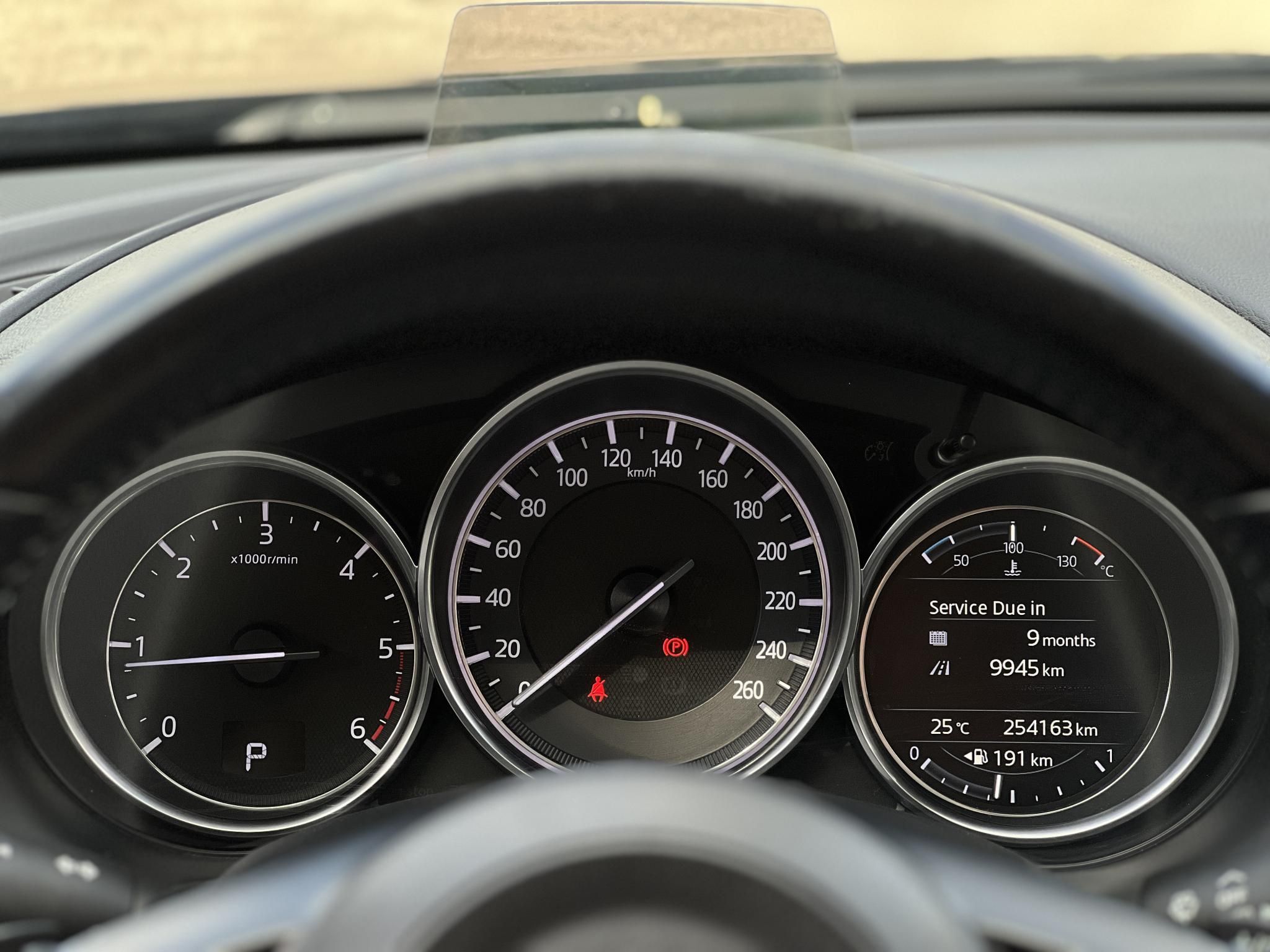 MAZDA 6 2.2 CD Revolution Top (Automata) Sávtartó Bose hifi Head-up T.Kamera Fehér bőr belső!