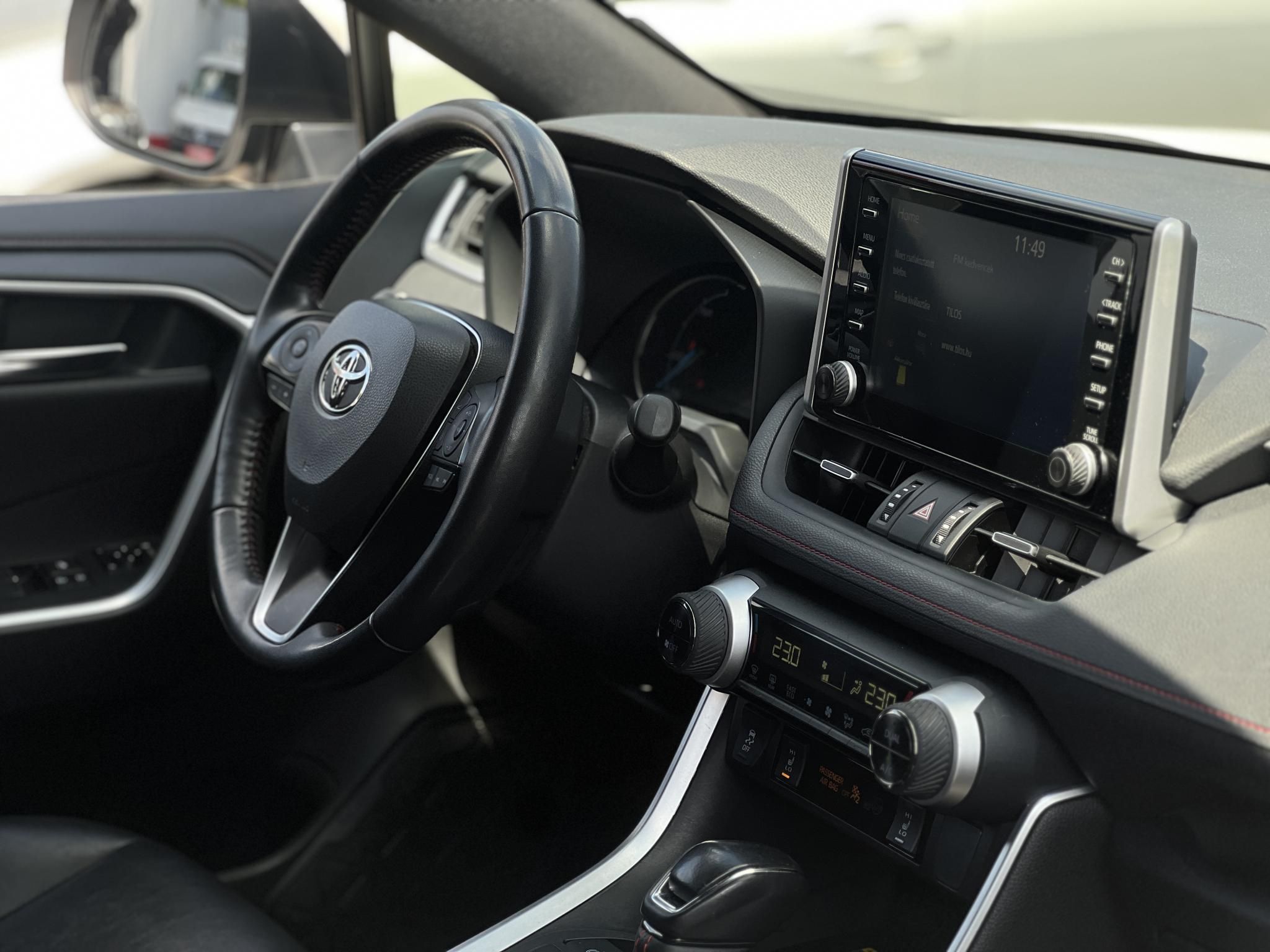 TOYOTA RAV 4 Rav4 2.5 Plug-in Hybrid Comfort AWD e-CVT Plug-in!