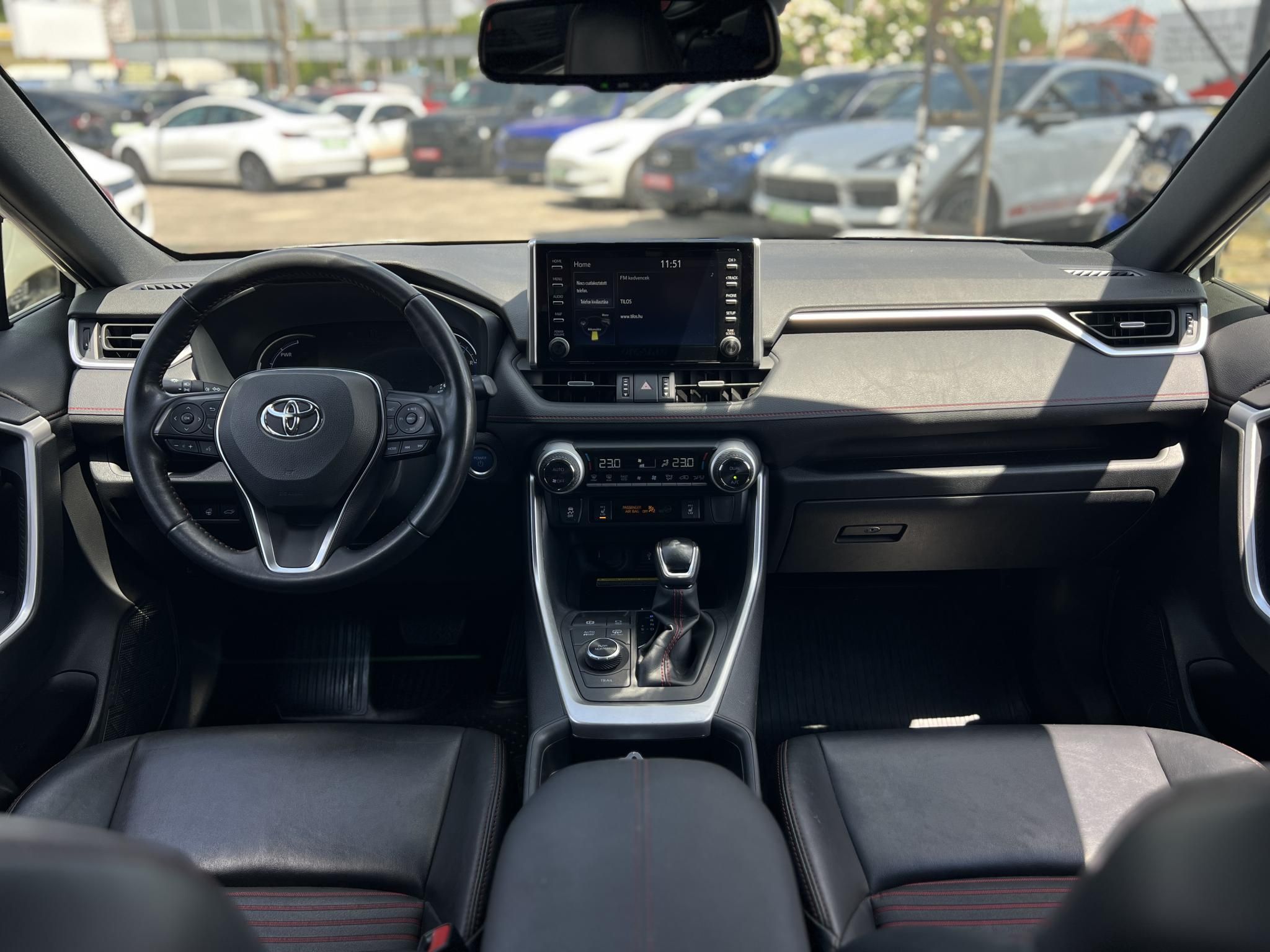 TOYOTA RAV 4 Rav4 2.5 Plug-in Hybrid Comfort AWD e-CVT Plug-in!