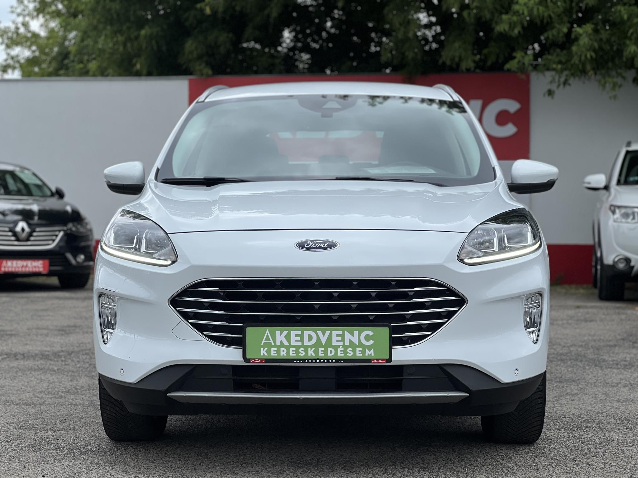 FORD KUGA 2.5 FHEV Freedom CVT 120e km. LED fényszórók. kamera. keyless. sávtartó. navi. CARPLAY!