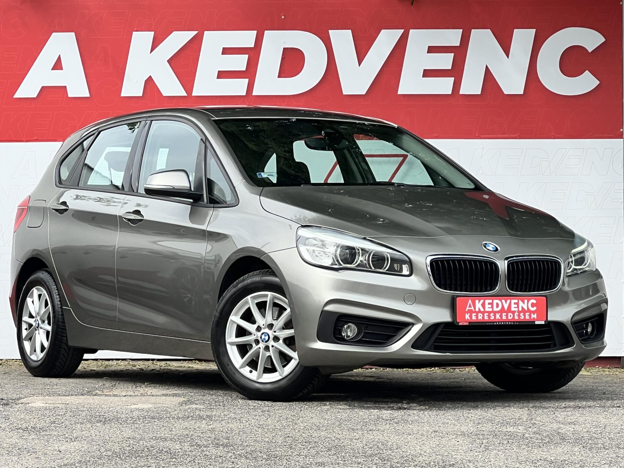 BMW 216d (Automata) Active Tourer frissen szervizelt!