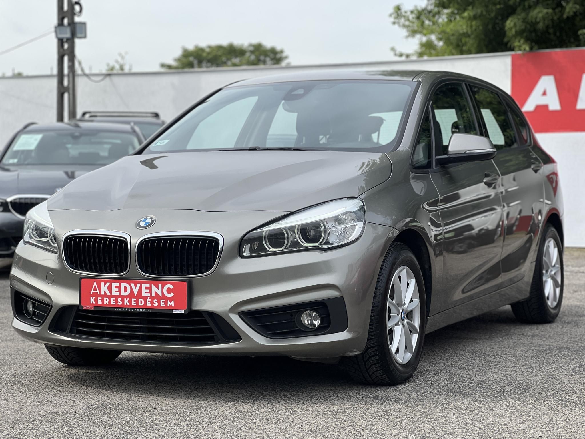 BMW 216d (Automata) Active Tourer frissen szervizelt!