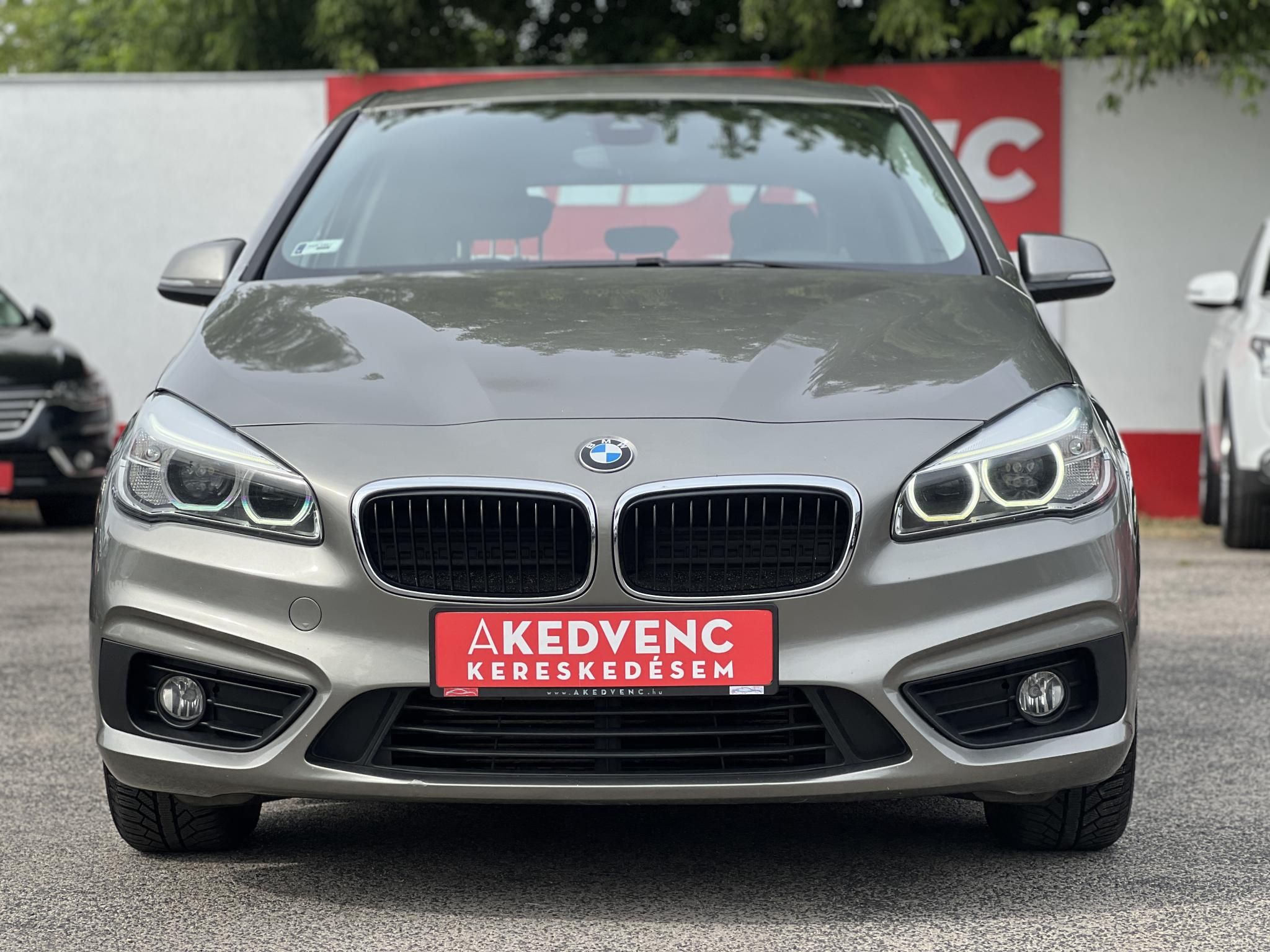 BMW 216d (Automata) Active Tourer frissen szervizelt!