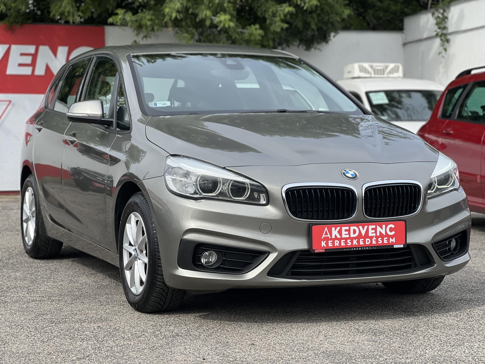 BMW 216d (Automata) Active Tourer frissen szervizelt!