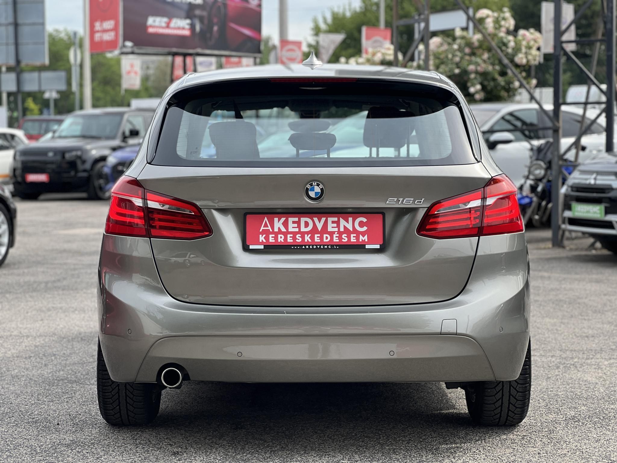 BMW 216d (Automata) Active Tourer frissen szervizelt!