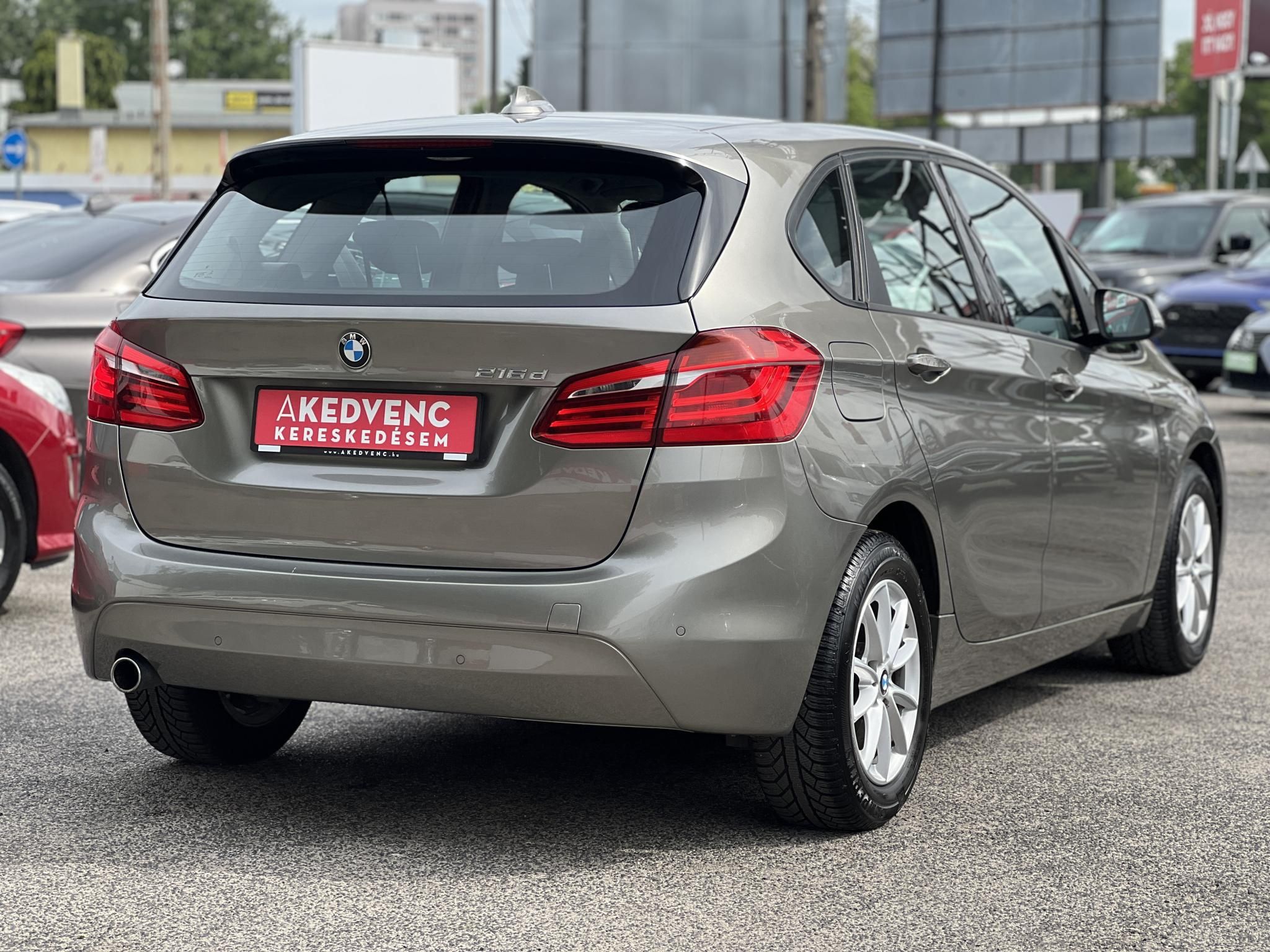 BMW 216d (Automata) Active Tourer frissen szervizelt!