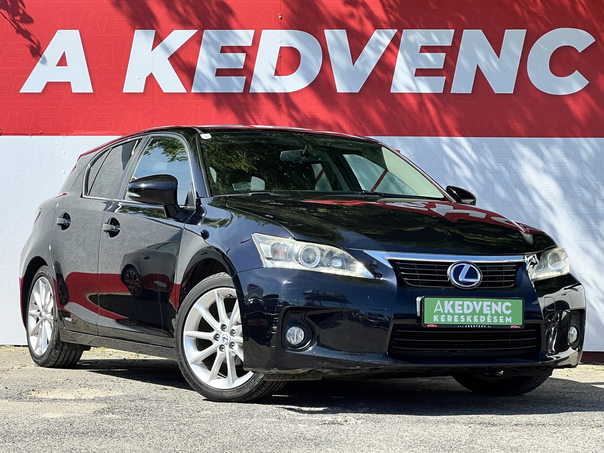 LEXUS CT 200h Comfort (Automata) Ülésfűtés. tolatókamera. szervizkönyv. 8 felni