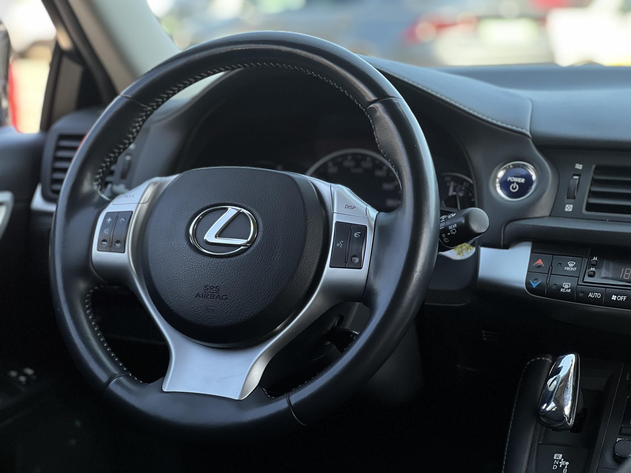 LEXUS CT 200h Comfort (Automata) Ülésfűtés. tolatókamera. szervizkönyv. 8 felni