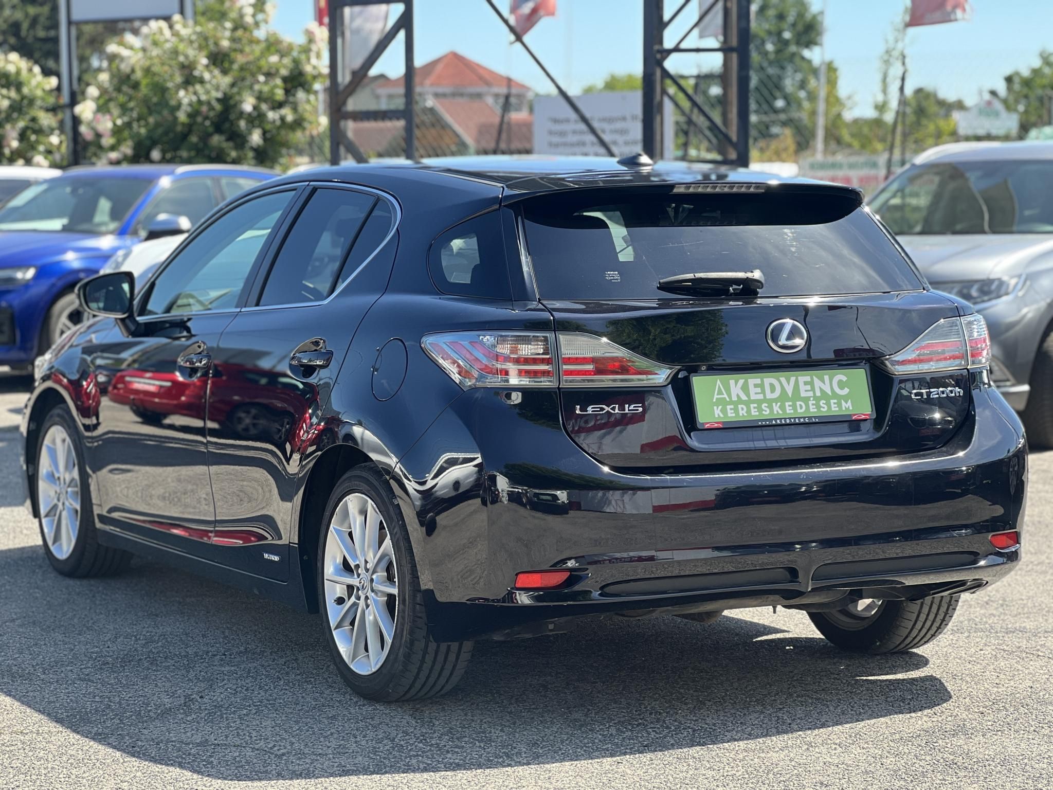 LEXUS CT 200h Comfort (Automata) Ülésfűtés. tolatókamera. szervizkönyv. 8 felni