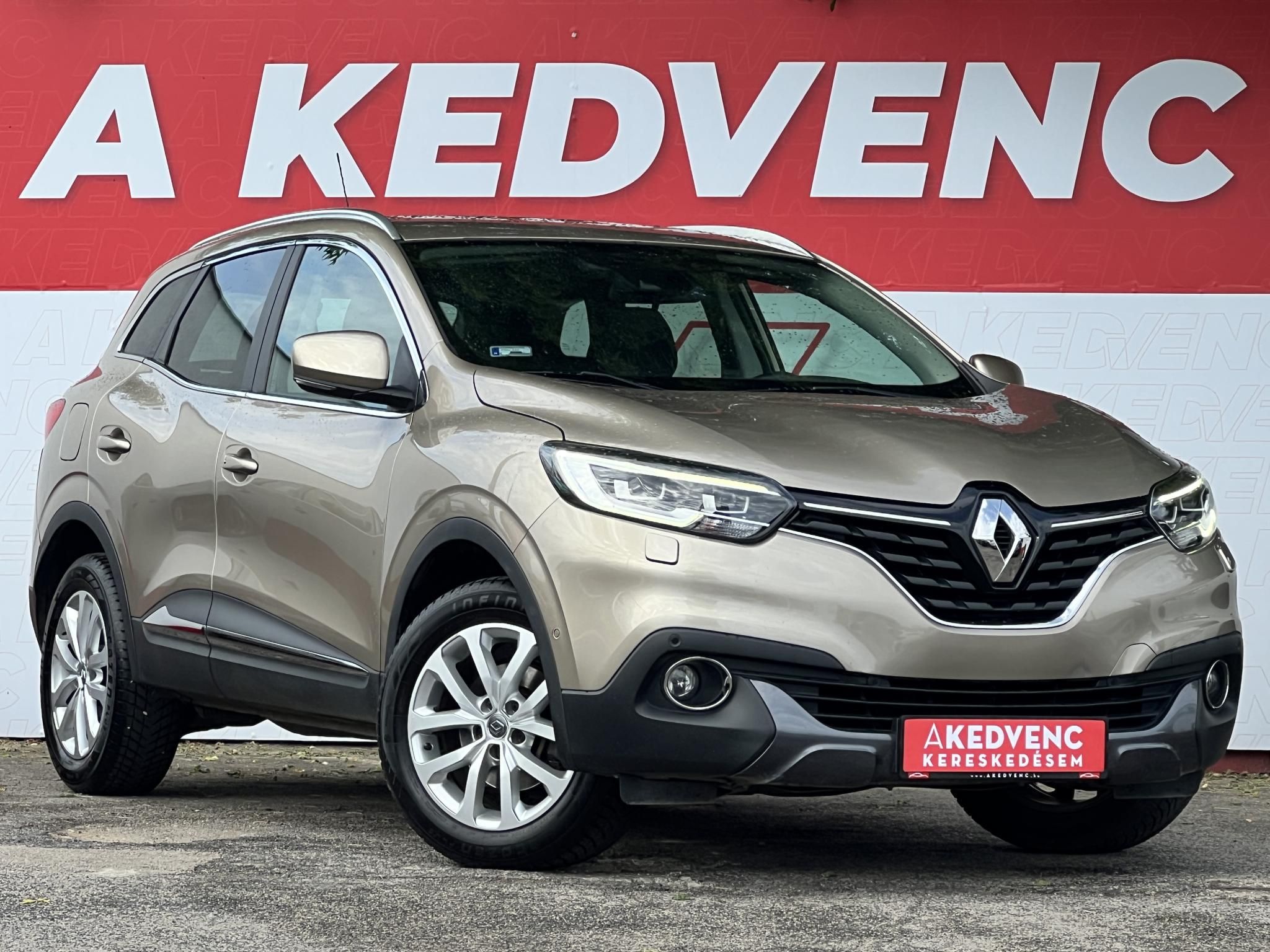RENAULT KADJAR 1.2 TCe Energy Intens EDC Automata 85e km. Magyarországi. magas felszereltség!