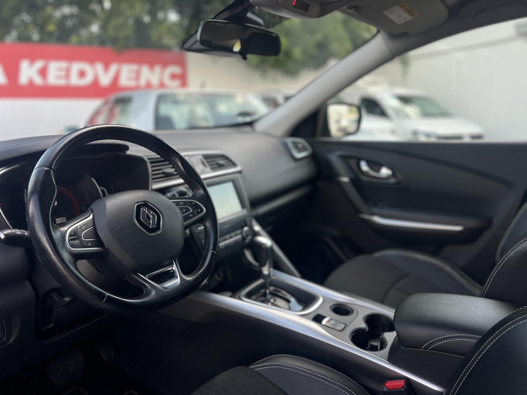 RENAULT KADJAR 1.2 TCe Energy Intens EDC Automata 85e km. Magyarországi. magas felszereltség!