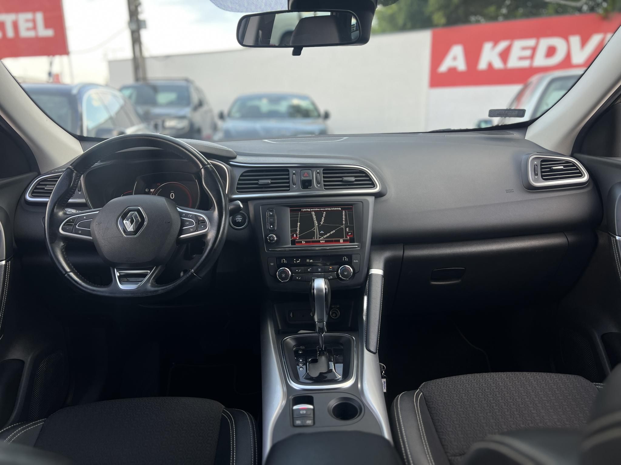RENAULT KADJAR 1.2 TCe Energy Intens EDC Automata 85e km. Magyarországi. magas felszereltség!