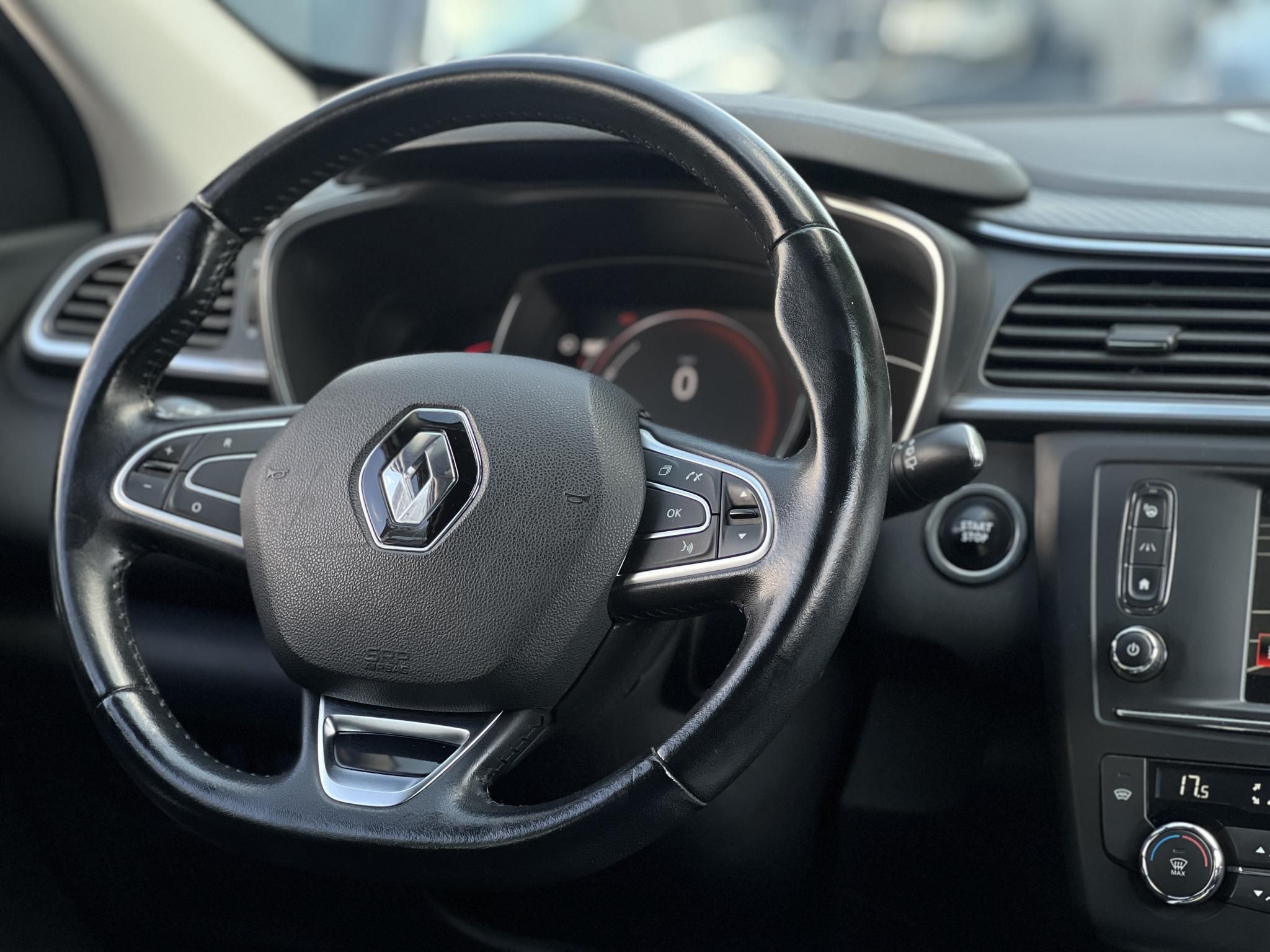 RENAULT KADJAR 1.2 TCe Energy Intens EDC Automata 85e km. Magyarországi. magas felszereltség!