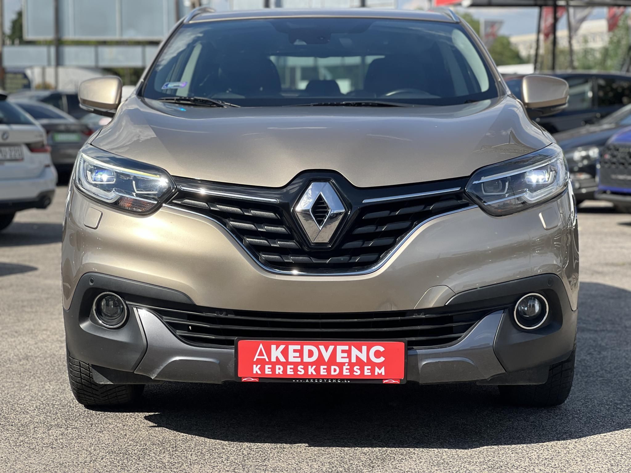 RENAULT KADJAR 1.2 TCe Energy Intens EDC Automata 85e km. Magyarországi. magas felszereltség!