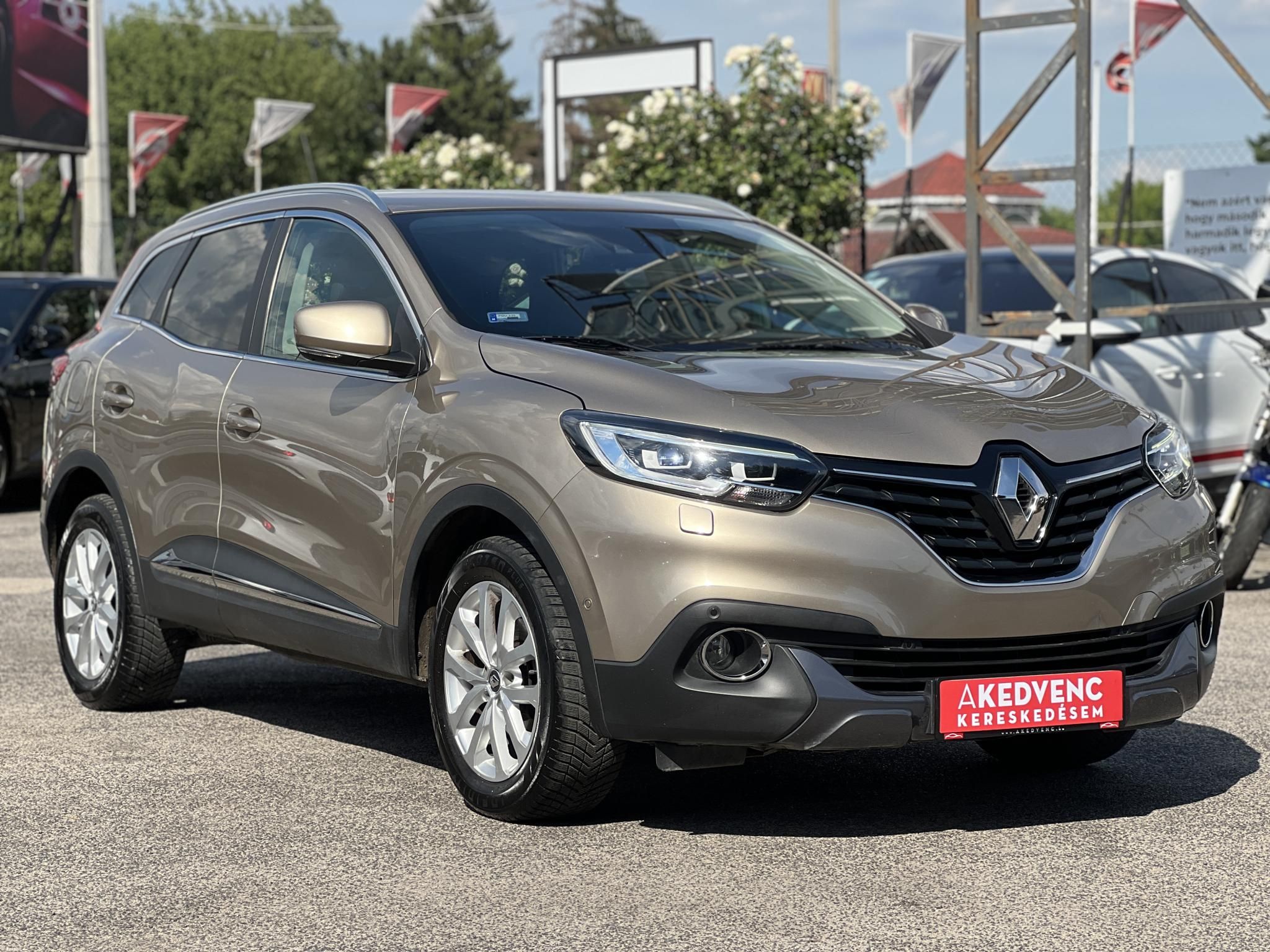 RENAULT KADJAR 1.2 TCe Energy Intens EDC Automata 85e km. Magyarországi. magas felszereltség!