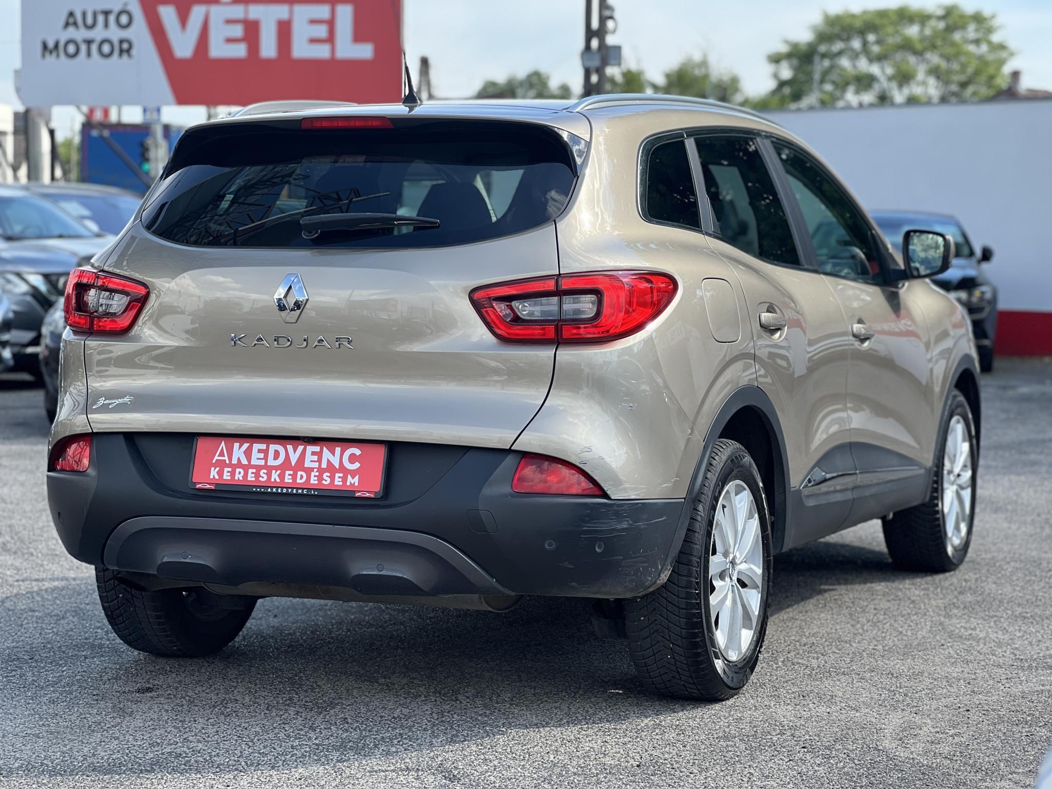 RENAULT KADJAR 1.2 TCe Energy Intens EDC Automata 85e km. Magyarországi. magas felszereltség!