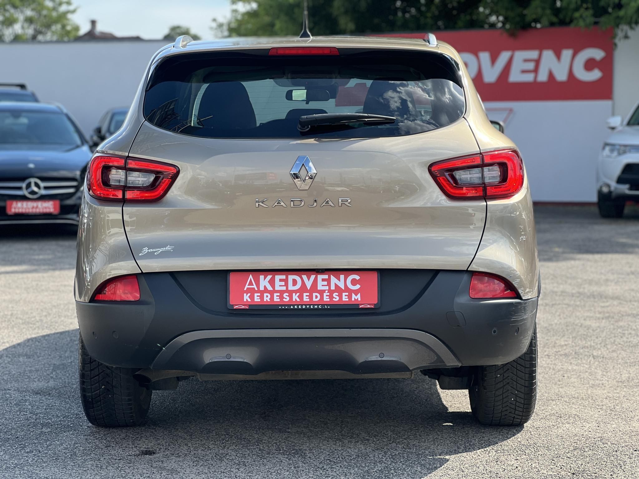 RENAULT KADJAR 1.2 TCe Energy Intens EDC Automata 85e km. Magyarországi. magas felszereltség!