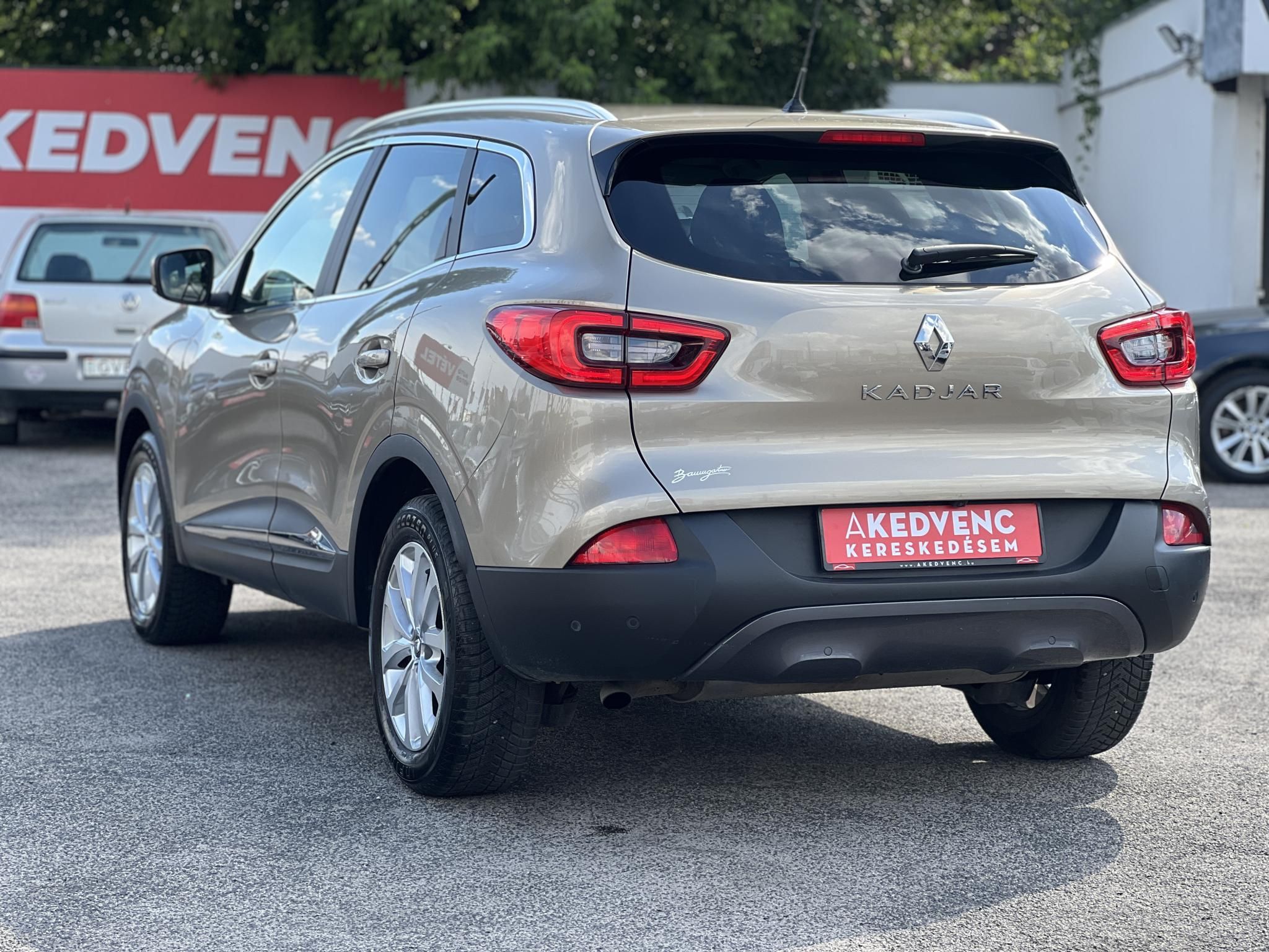 RENAULT KADJAR 1.2 TCe Energy Intens EDC Automata 85e km. Magyarországi. magas felszereltség!