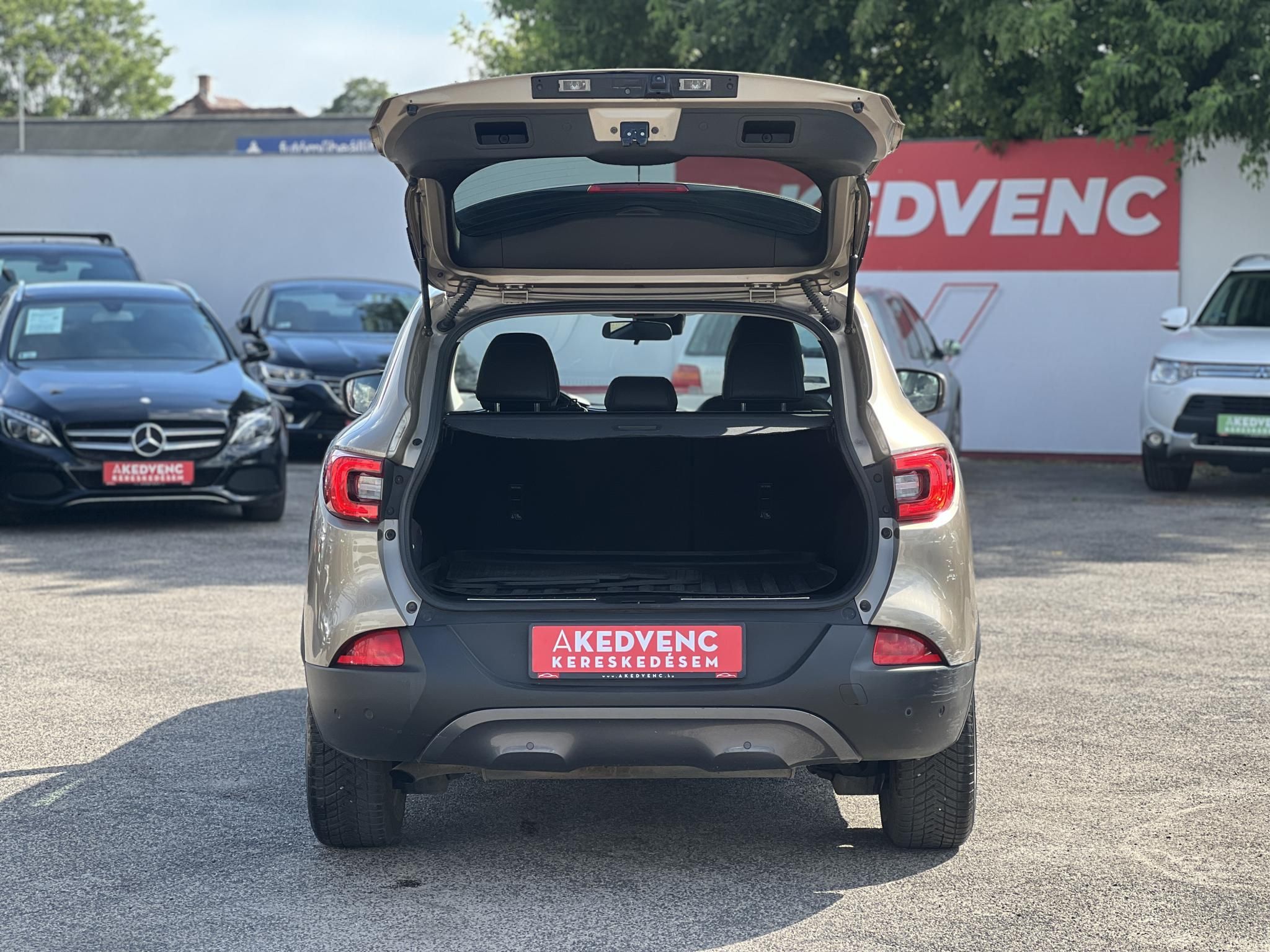 RENAULT KADJAR 1.2 TCe Energy Intens EDC Automata 85e km. Magyarországi. magas felszereltség!