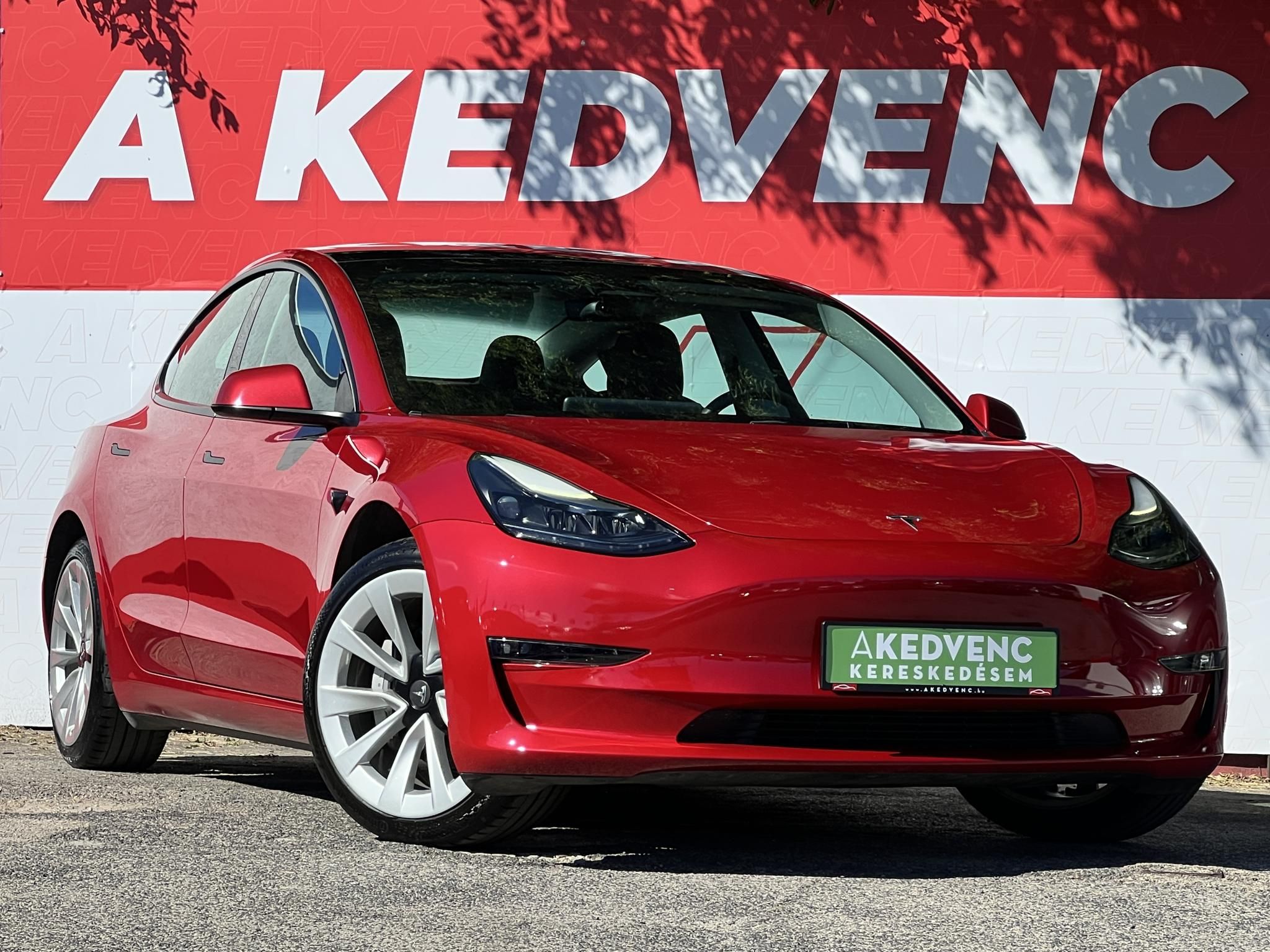 TESLA MODEL 3 Long Range AWD (Automata) 79e km. mátrix LED. hőszivattyú. AMD Ryzen. garanciális!