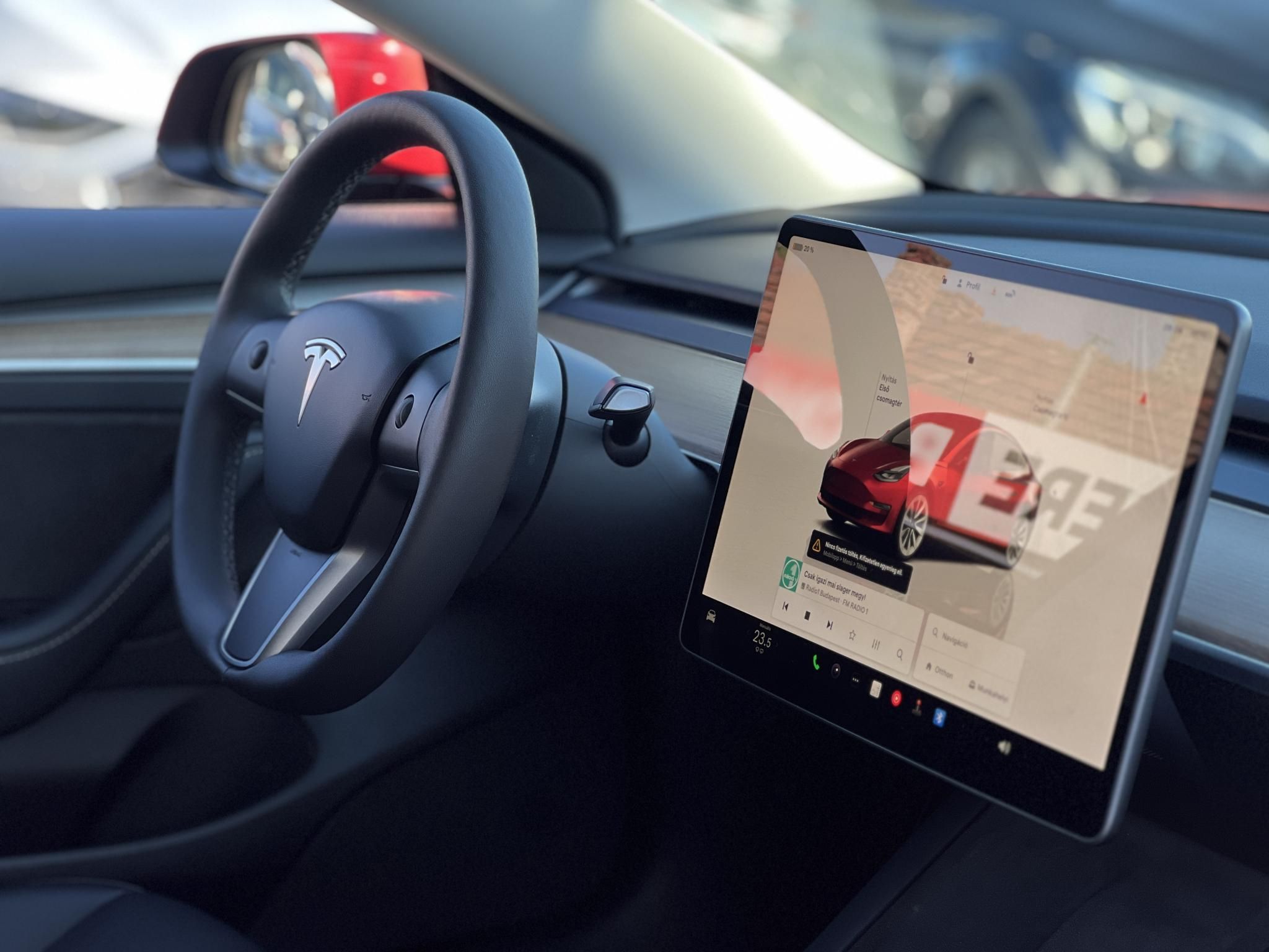TESLA MODEL 3 Long Range AWD (Automata) 79e km. mátrix LED. hőszivattyú. AMD Ryzen. garanciális!