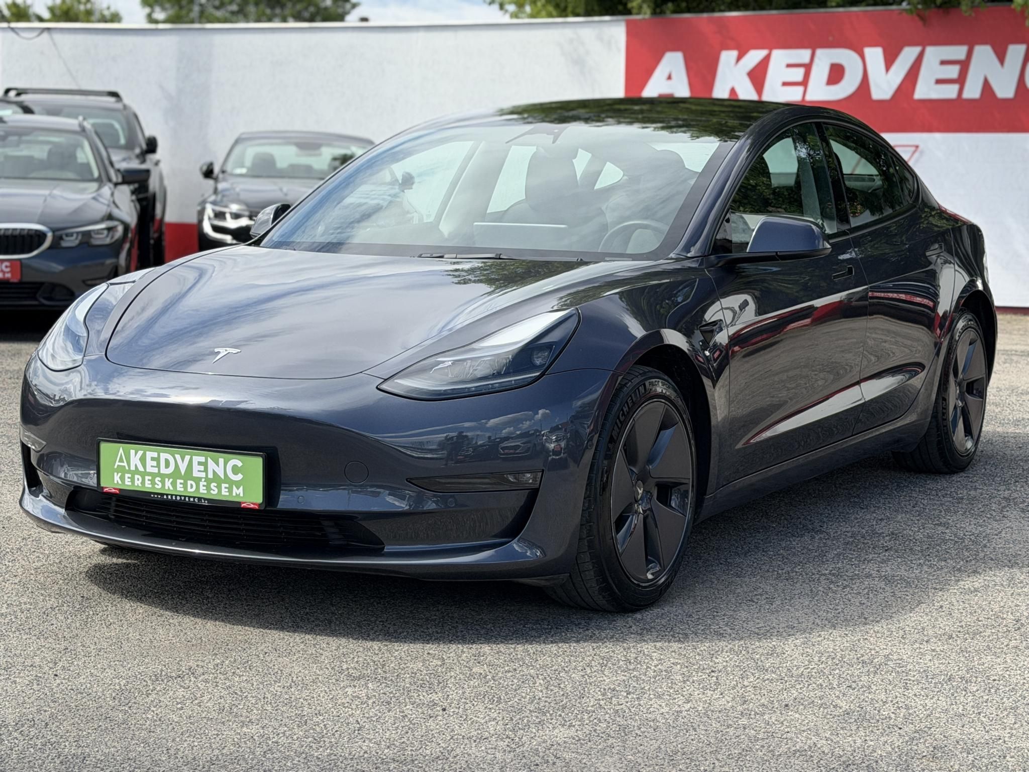TESLA MODEL 3 Long Range AWD (Automata) 60e km. AMD Ryzen. mátrix LED. hőszivattyú. garanciális!