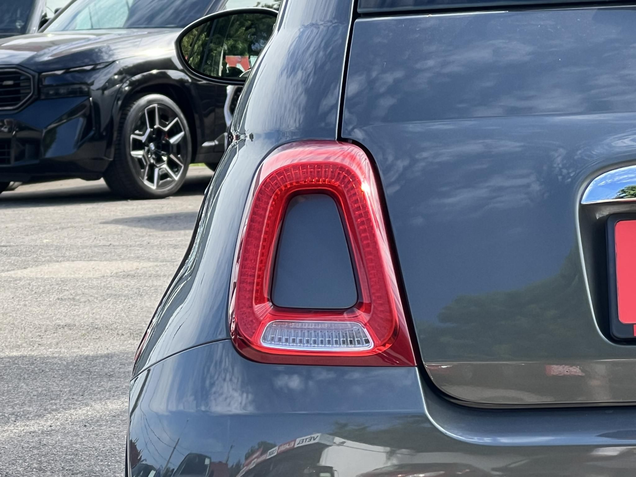 FIAT 500 500C 1.2 8V Lounge Dualogic 51e km. M.o.-i. Automata. Gyári fényezés. Végig vezetett szervizkönyv!