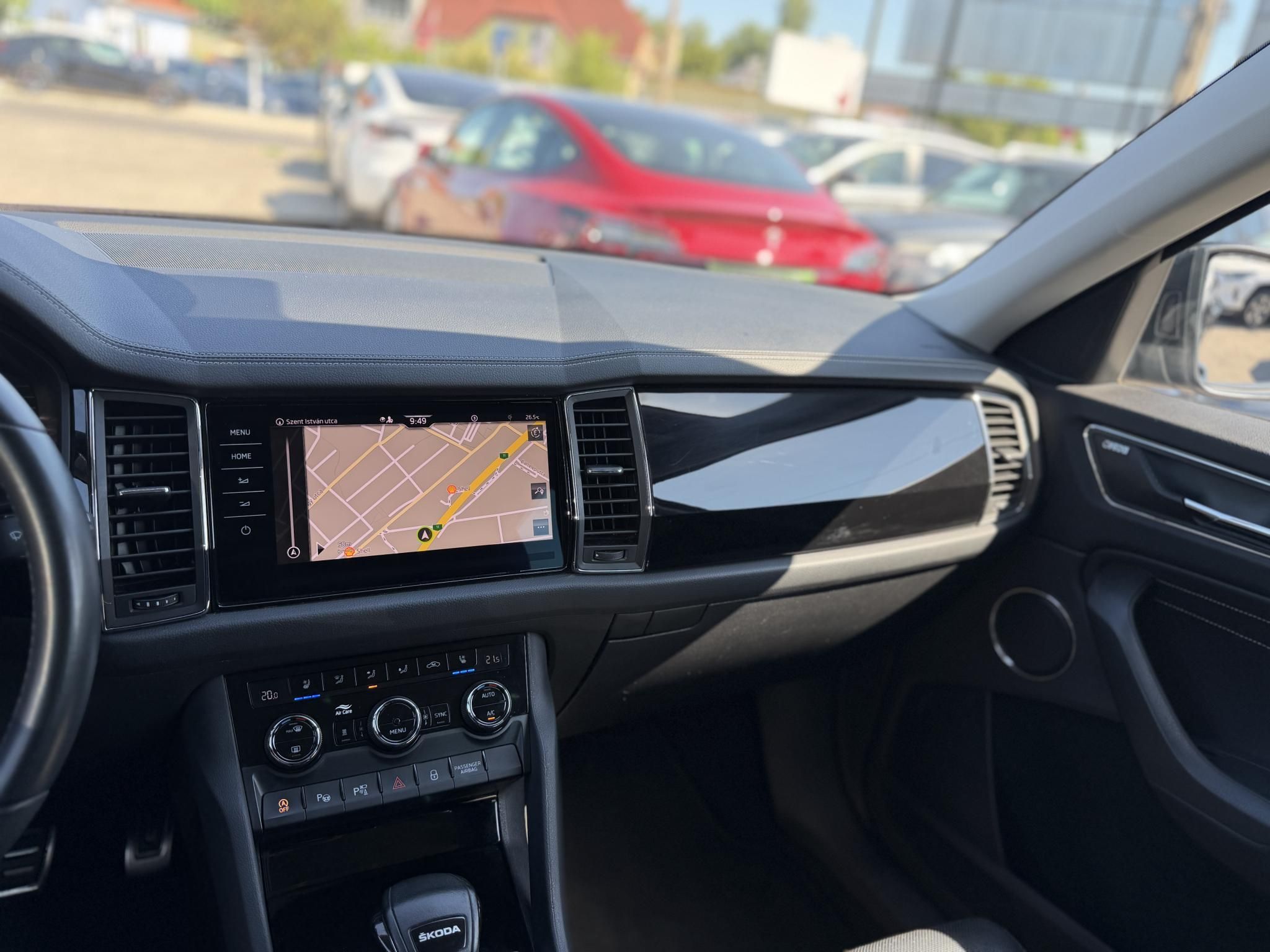 SKODA KODIAQ 2.0 TDI SCR L&K DSG [7 személy] 128e km. LED fényszórók. memória. vonóhorog. 360kamera. CANTON hifi!