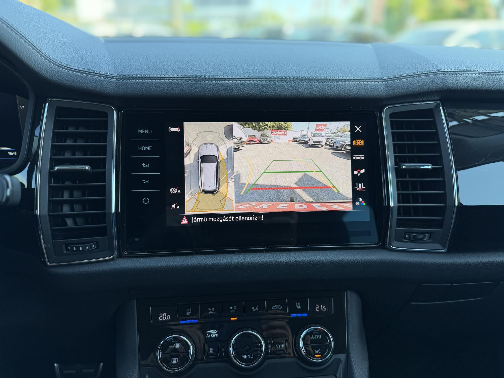 SKODA KODIAQ 2.0 TDI SCR L&K DSG [7 személy] 128e km. LED fényszórók. memória. vonóhorog. 360kamera. CANTON hifi!
