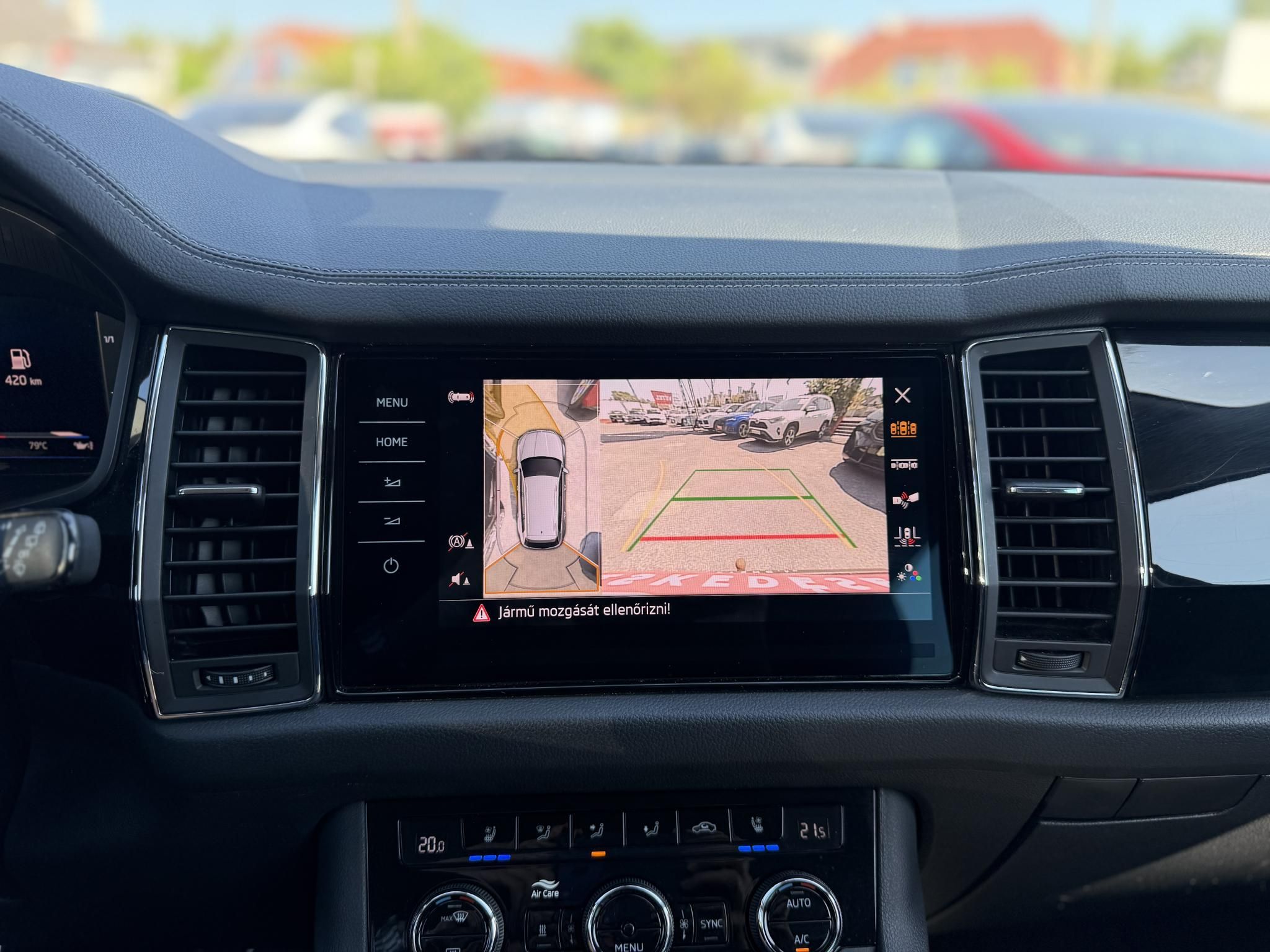 SKODA KODIAQ 2.0 TDI SCR L&K DSG [7 személy] 128e km. LED fényszórók. memória. vonóhorog. 360kamera. CANTON hifi!