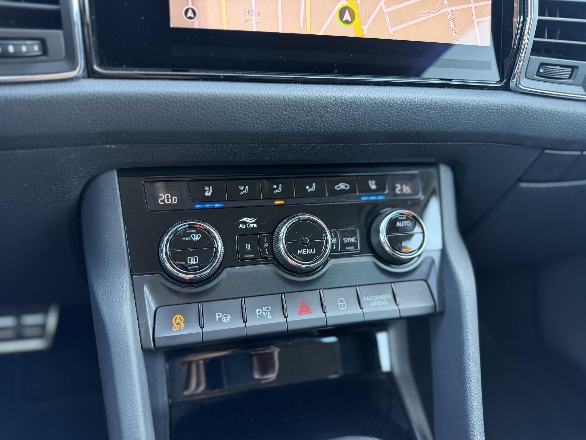 SKODA KODIAQ 2.0 TDI SCR L&K DSG [7 személy] 128e km. LED fényszórók. memória. vonóhorog. 360kamera. CANTON hifi!