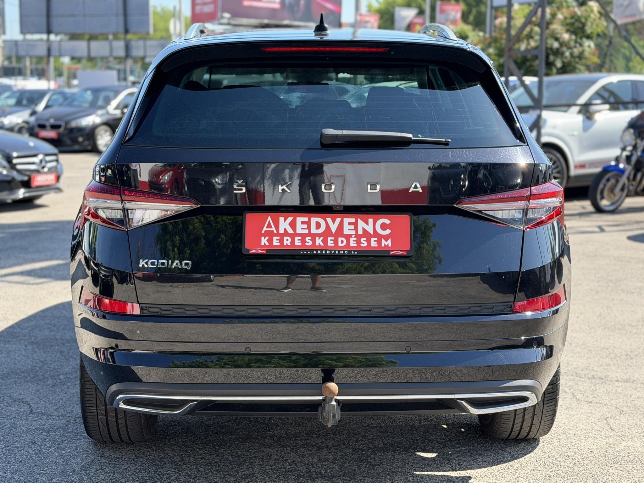 SKODA KODIAQ 2.0 TDI SCR L&K DSG [7 személy] 128e km. LED fényszórók. memória. vonóhorog. 360kamera. CANTON hifi!
