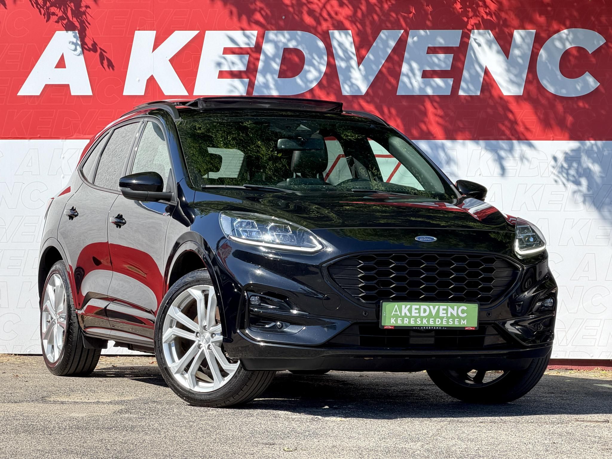 FORD KUGA 2.5 PHEV ST-Line CVT LED fényszórók. napfénytető. kamera. vonóhorog. CARPLAY!