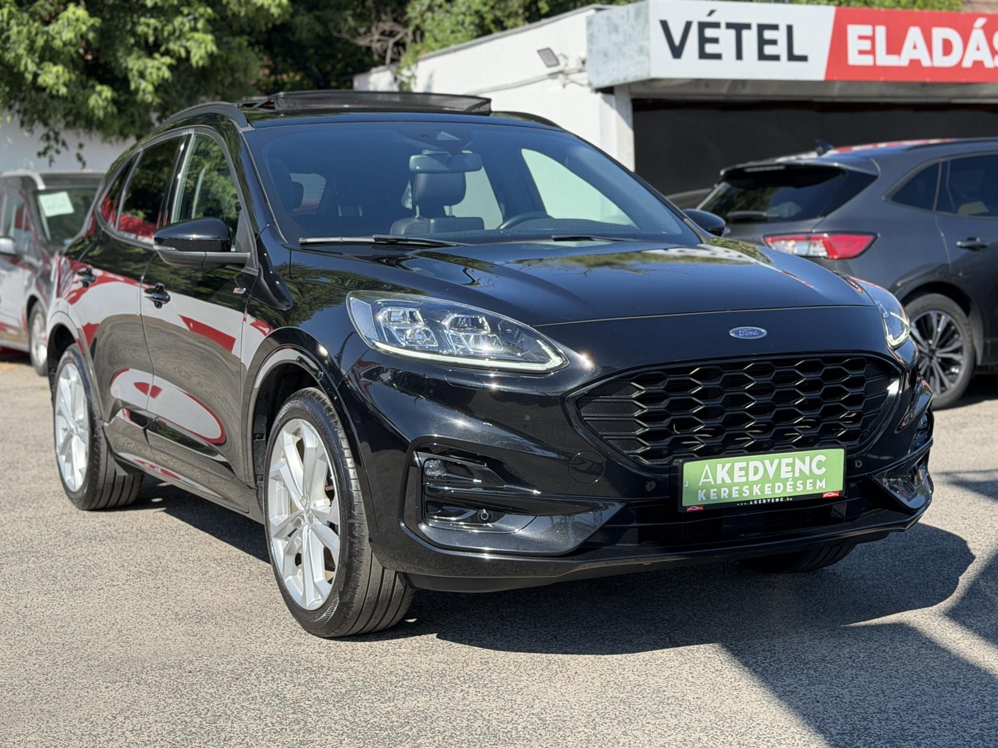 FORD KUGA 2.5 PHEV ST-Line CVT LED fényszórók. napfénytető. kamera. vonóhorog. CARPLAY!